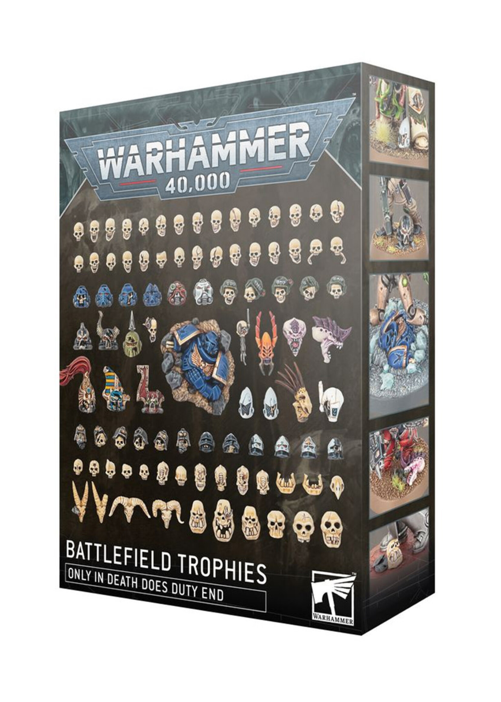 Battlefield Trophies Warhammer 40K