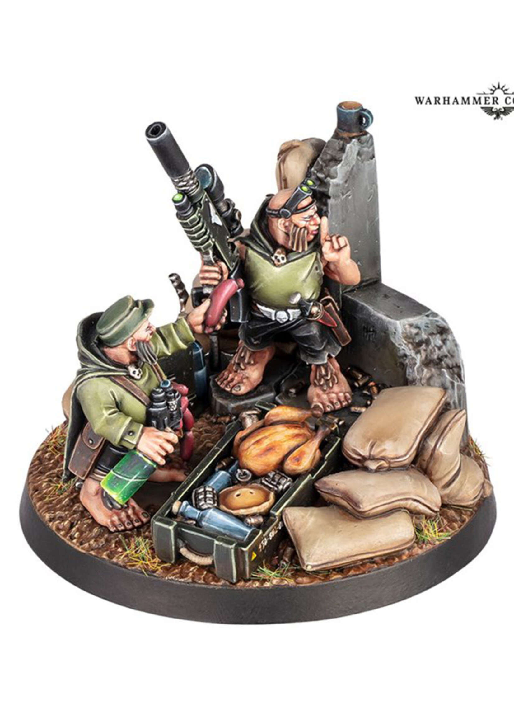 Astra Militarum Provisionally Prepared Warhammer 40k