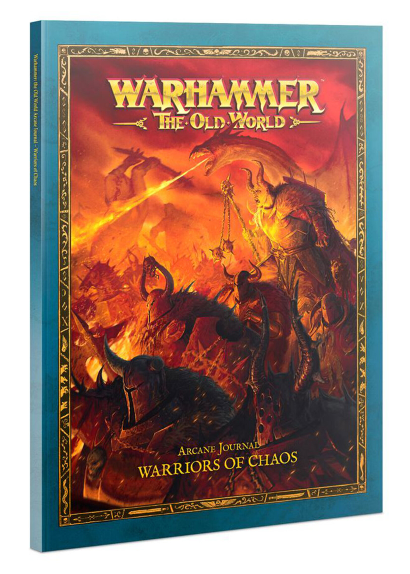 Arcane Journal Warriors Of  Chaos Warhammer TOW