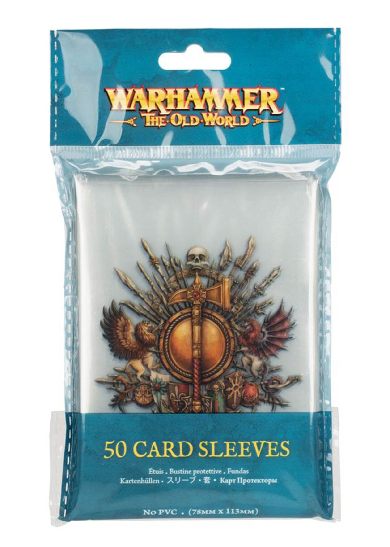 Warhammer The Old World Card Sleeves