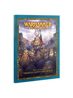 Arcane Journal Dwarfen Mountain Holds Warhammer TOW