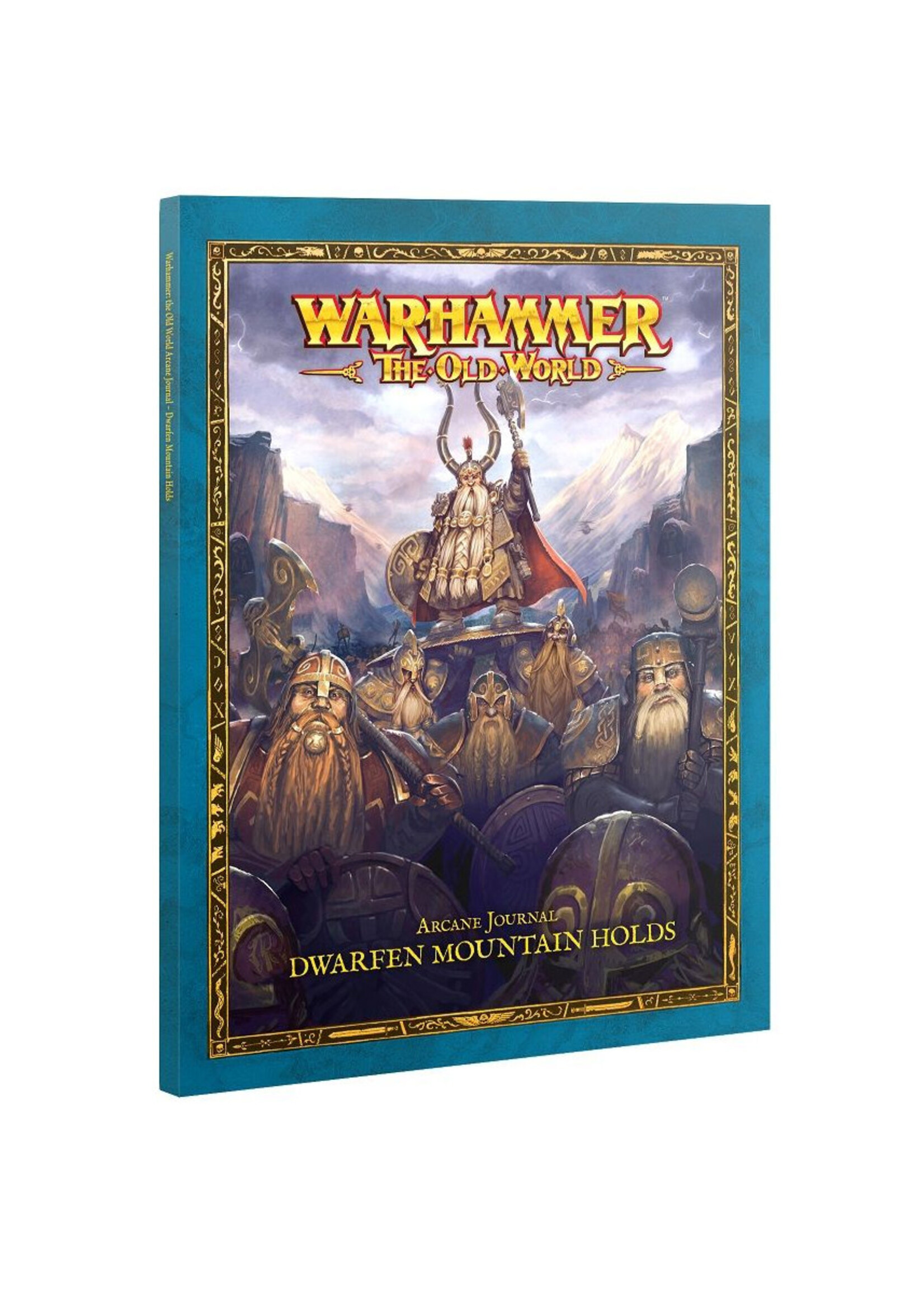 Arcane Journal Dwarfen Mountain Holds Warhammer TOW