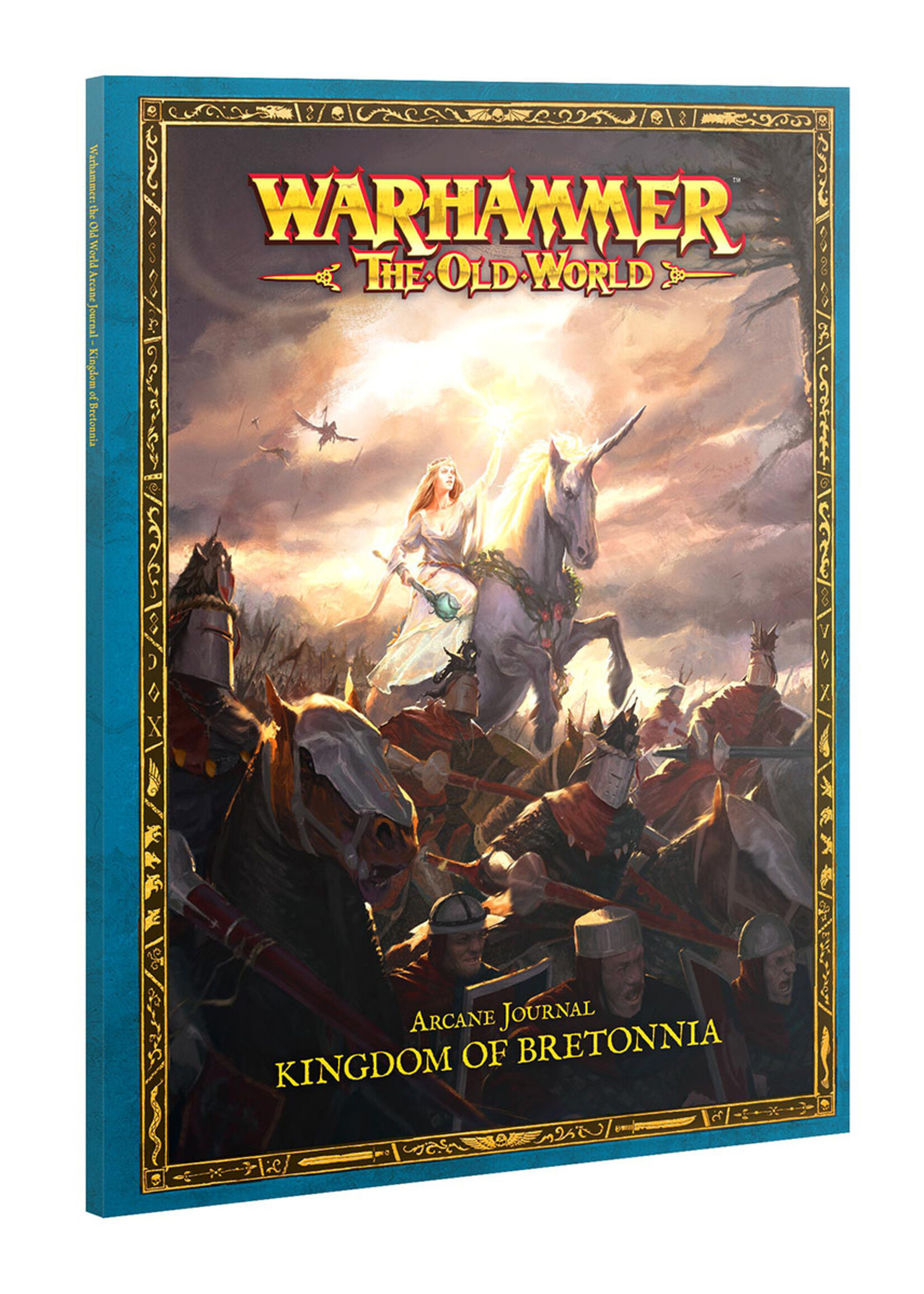 Arcane Journal Kingdom of Bretonnia Warhammer TOW