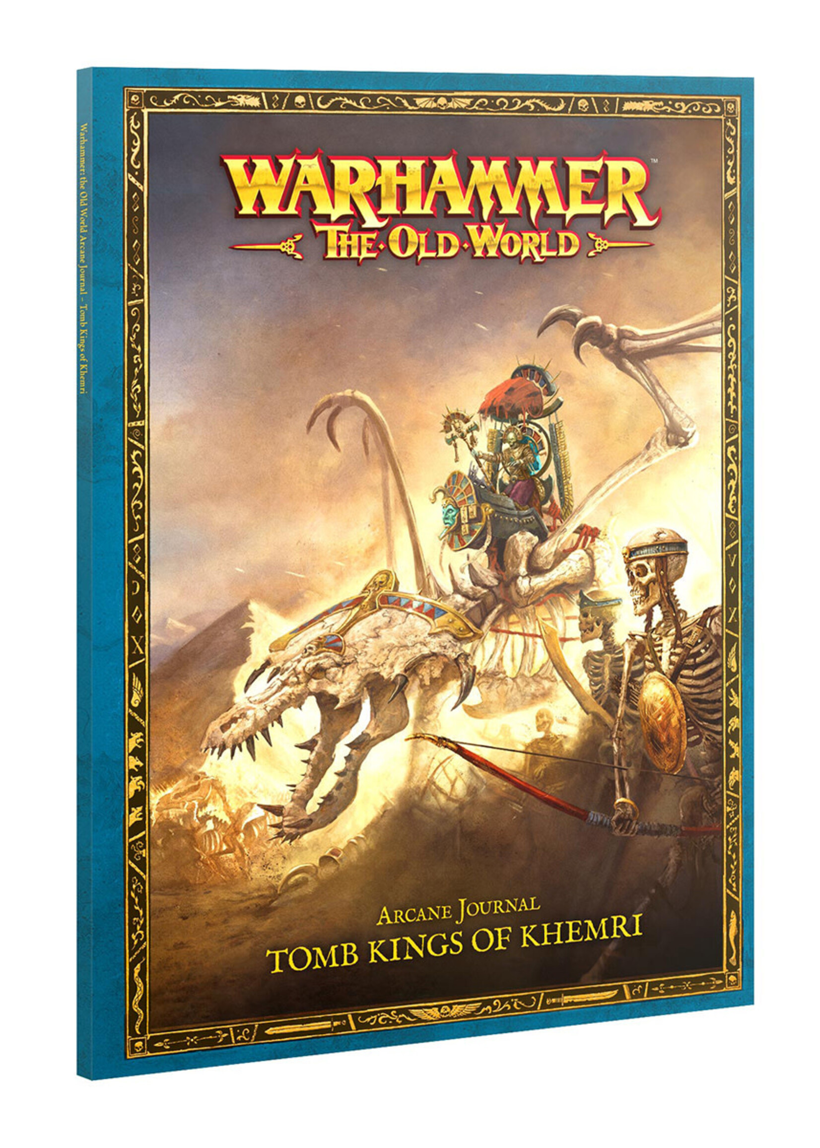 Arcane Journal Tomb Kings of Khemri Warhammer TOW