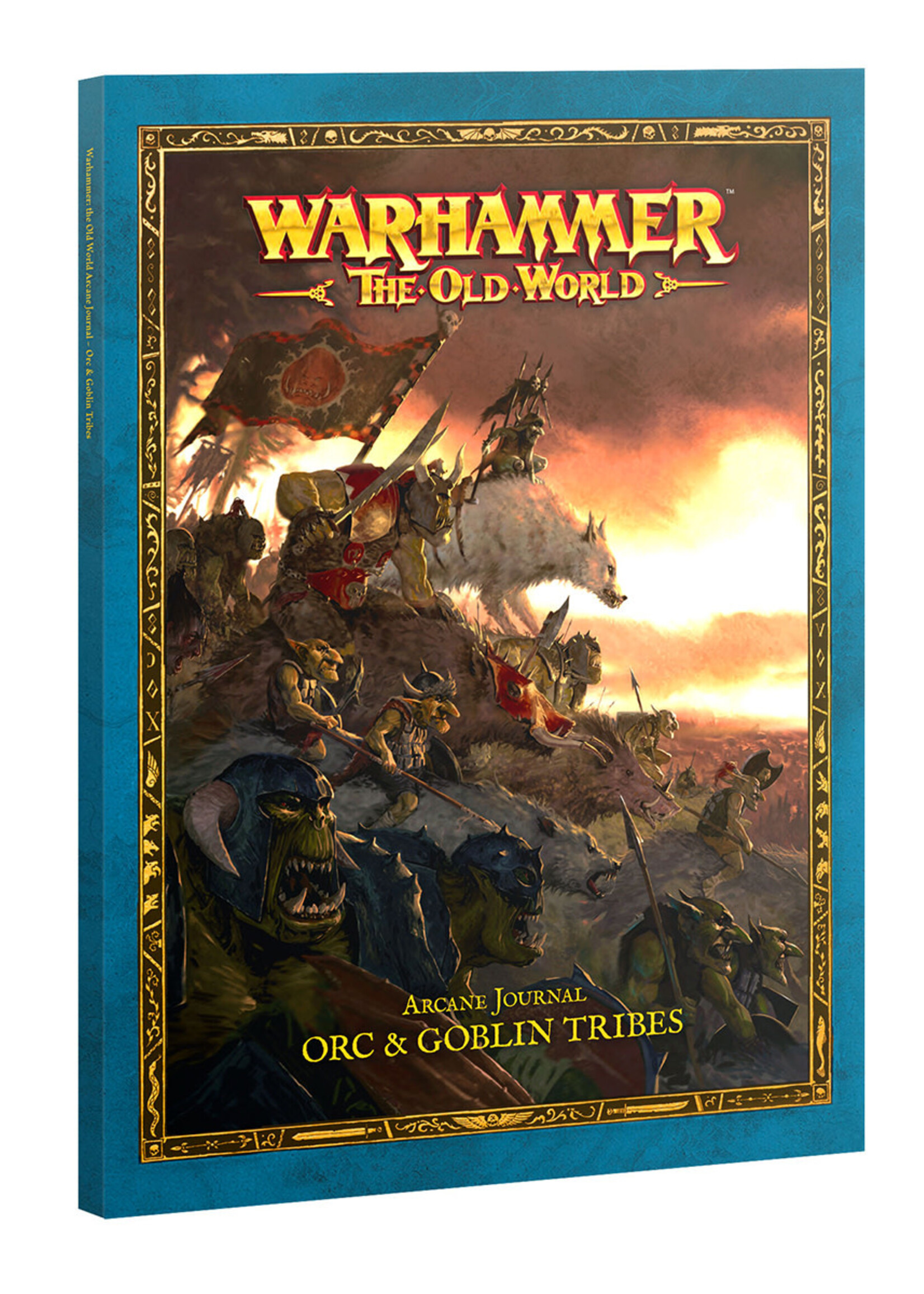 Arcane Journal Orc & Goblin Tribes Warhammer TOW