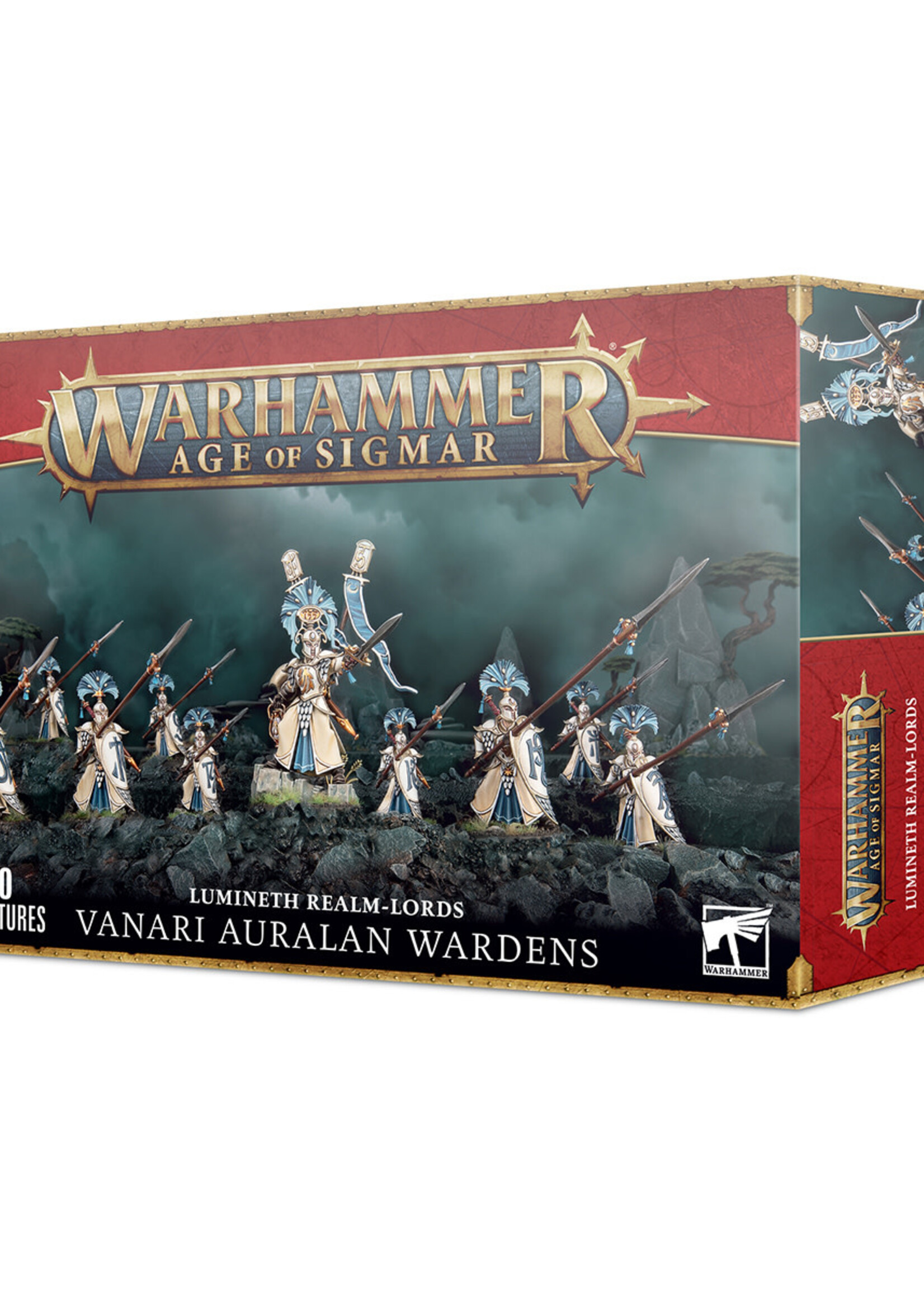 Lumineth Realm-Lords Vanari Auralan Wardens Warhammer A