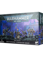 Grey Knights Brotherhood Terminator Squad Warhammer