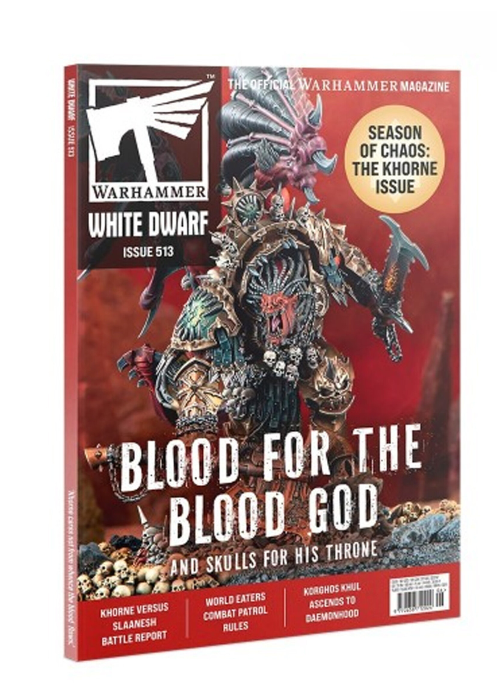 White Dwarf Blood for the Blood God Issue 513