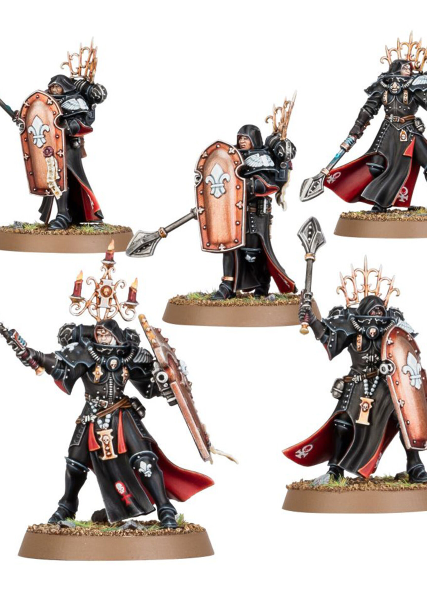 Adepta Sororitas Celestian Sacresants Warhammer 40K