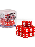 Dice Cube Red