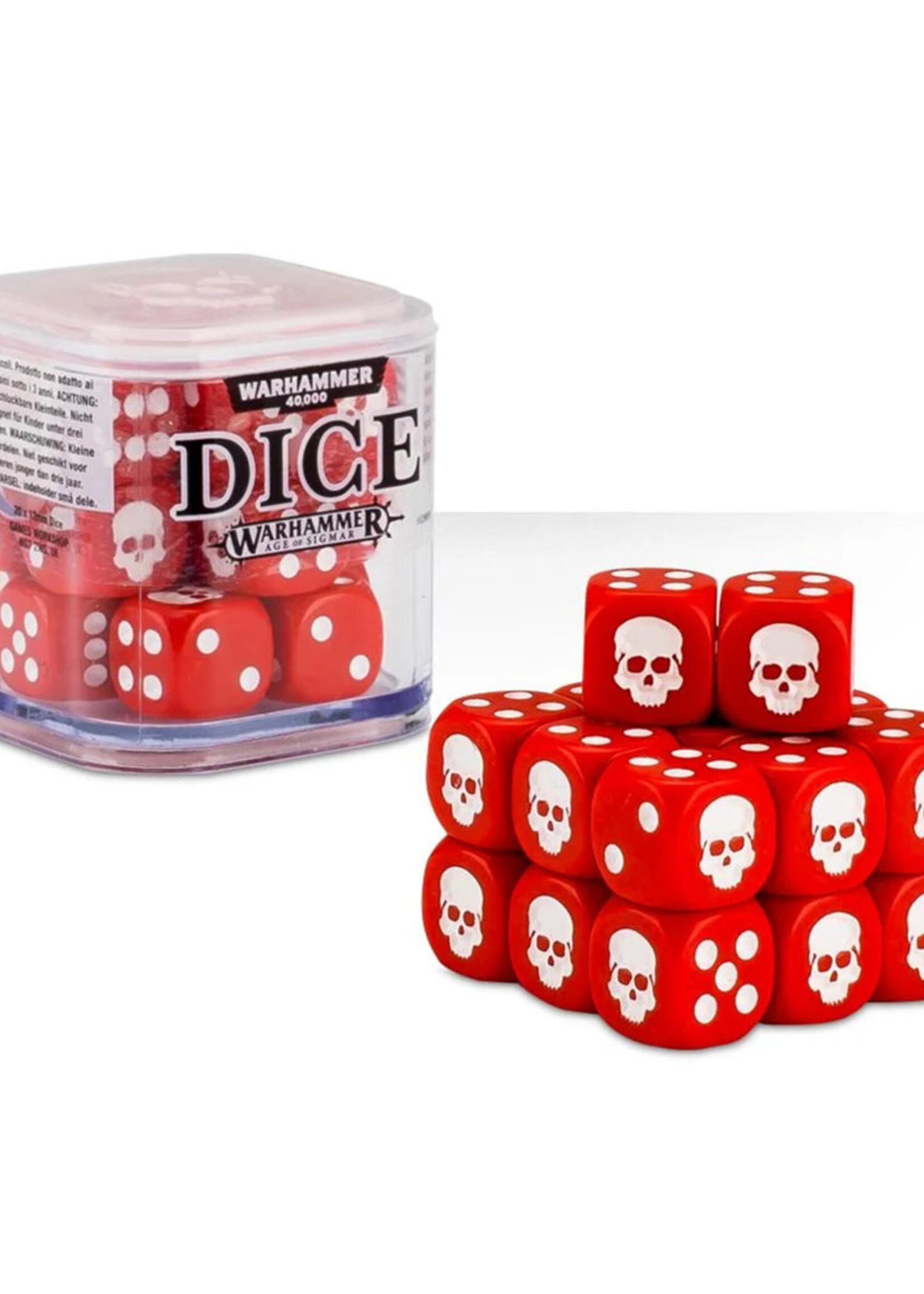 Dice Cube Red