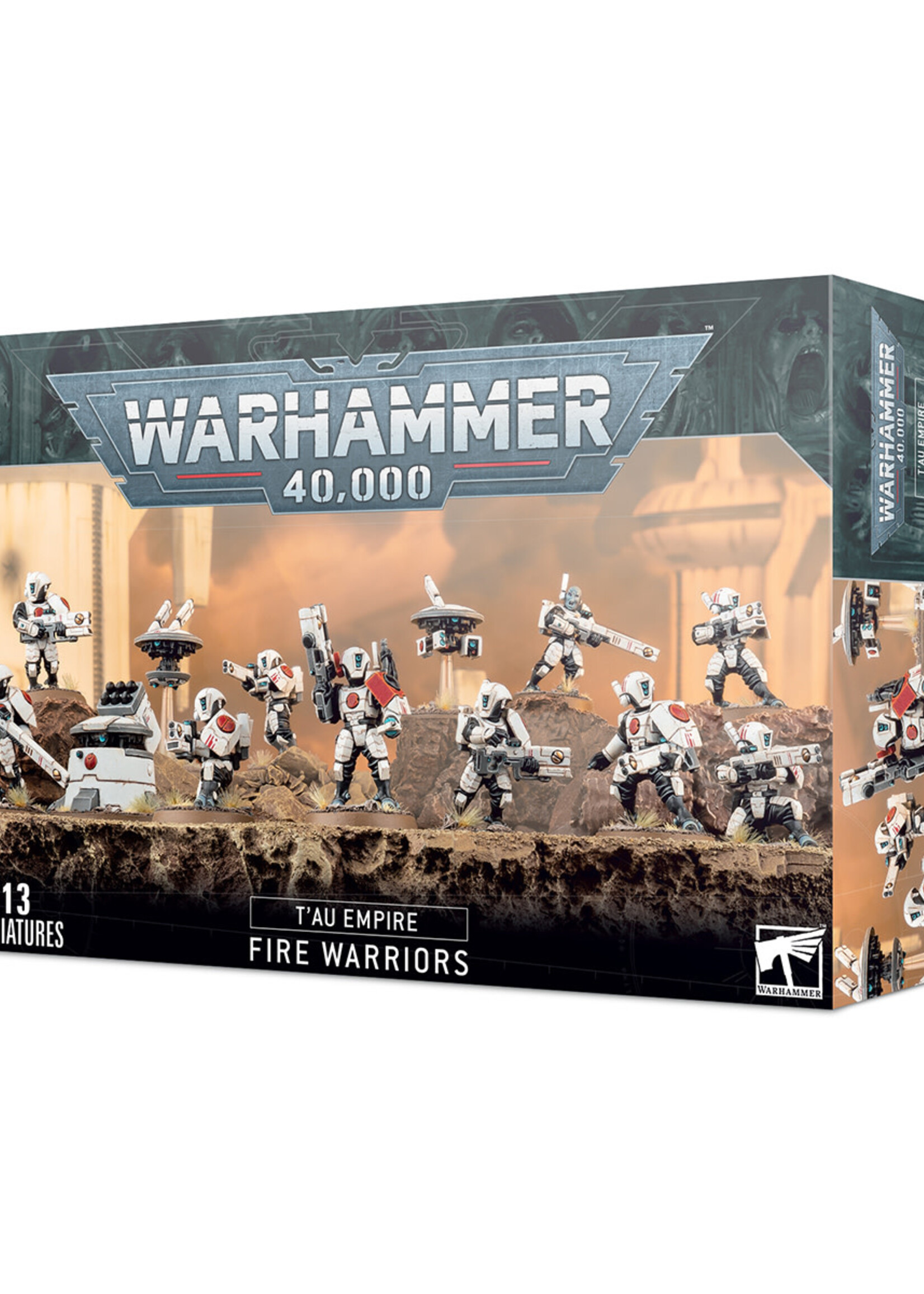 T'au Empire Fire Warriors  Warhammer 40K