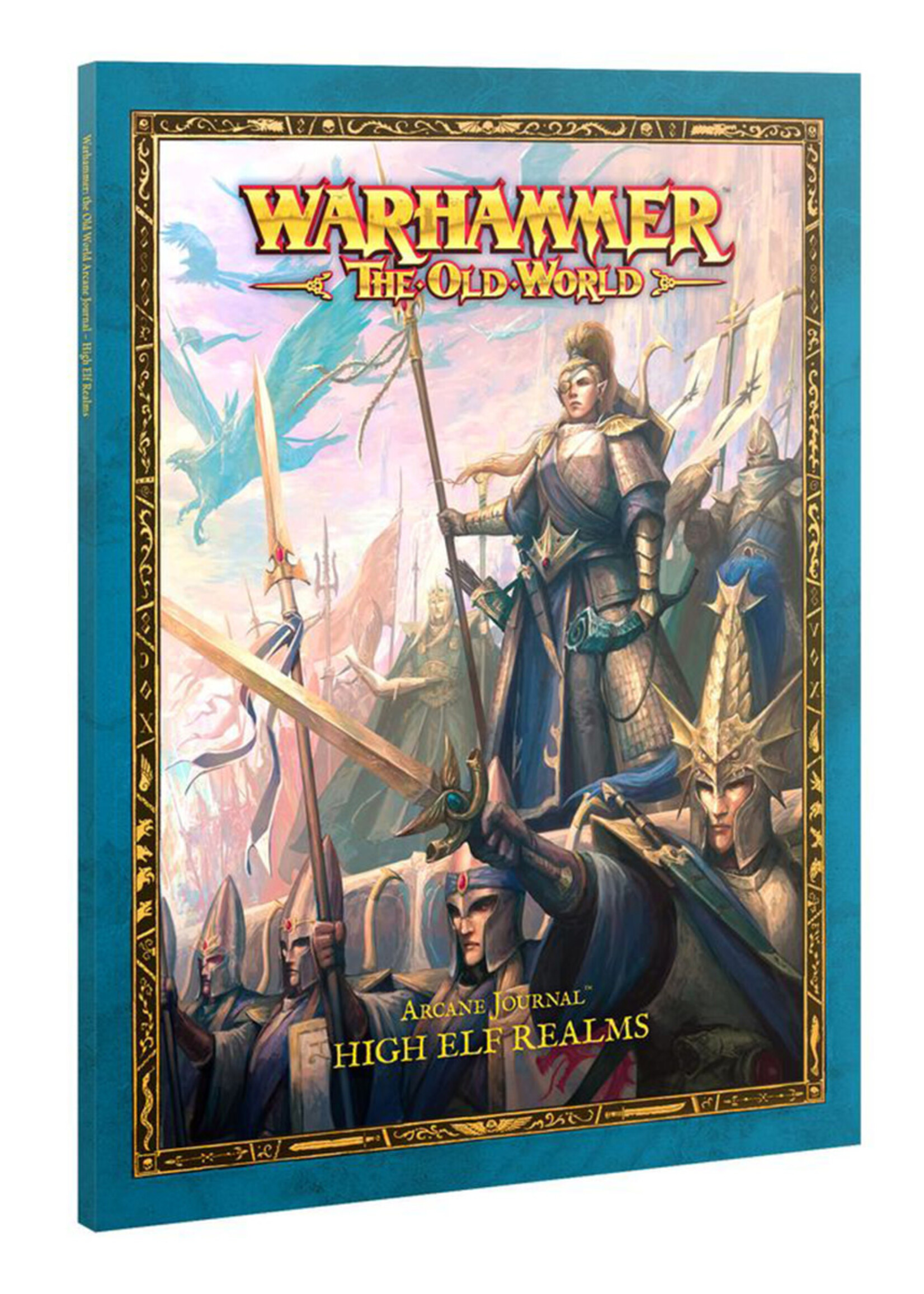Arcane Journal High Elf Realms Warhammer TOW