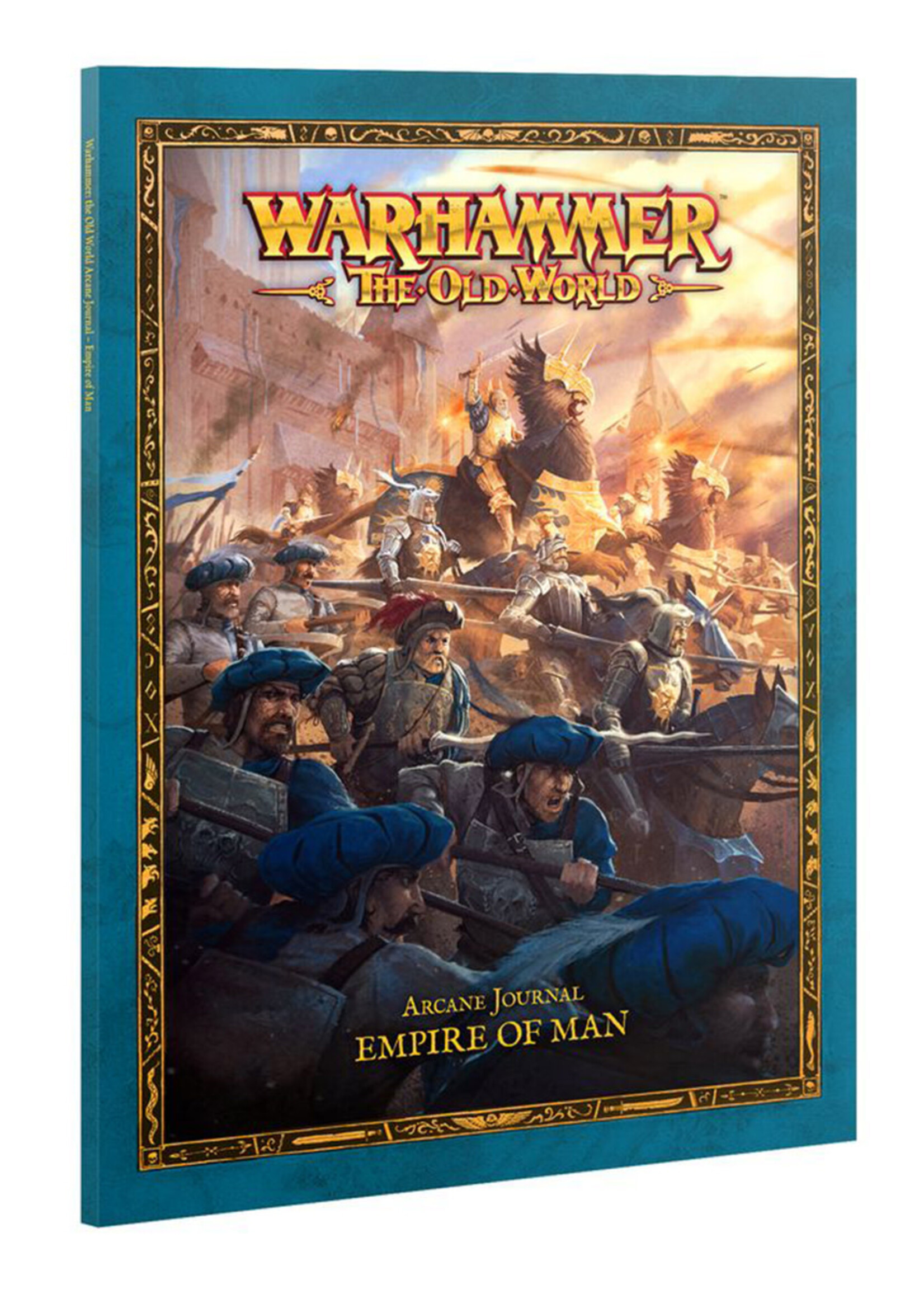 Arcane Journal Empire Of Man Warhammer TOW