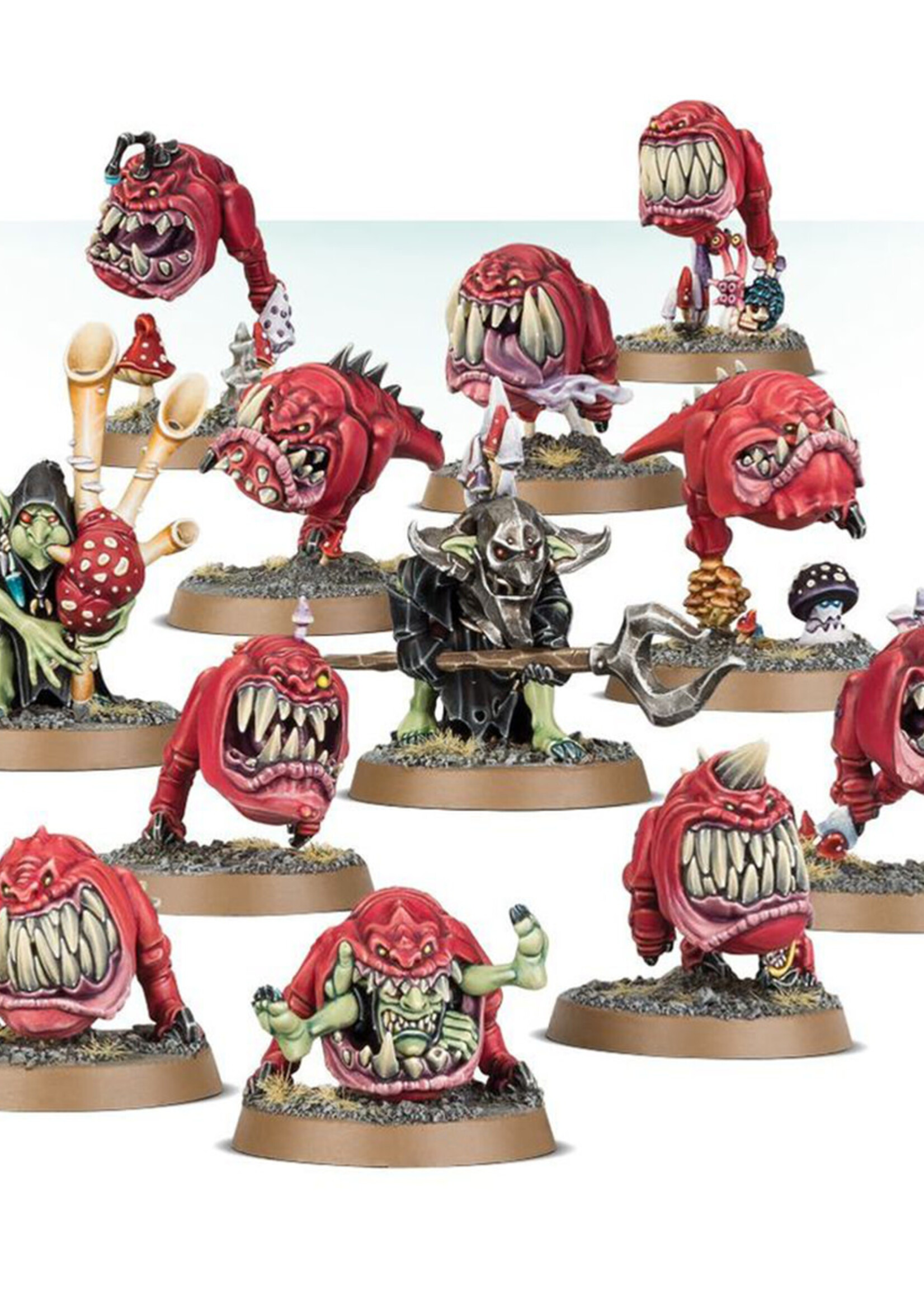 Gloomspite Gitz Squig Herd Warhammer AOS