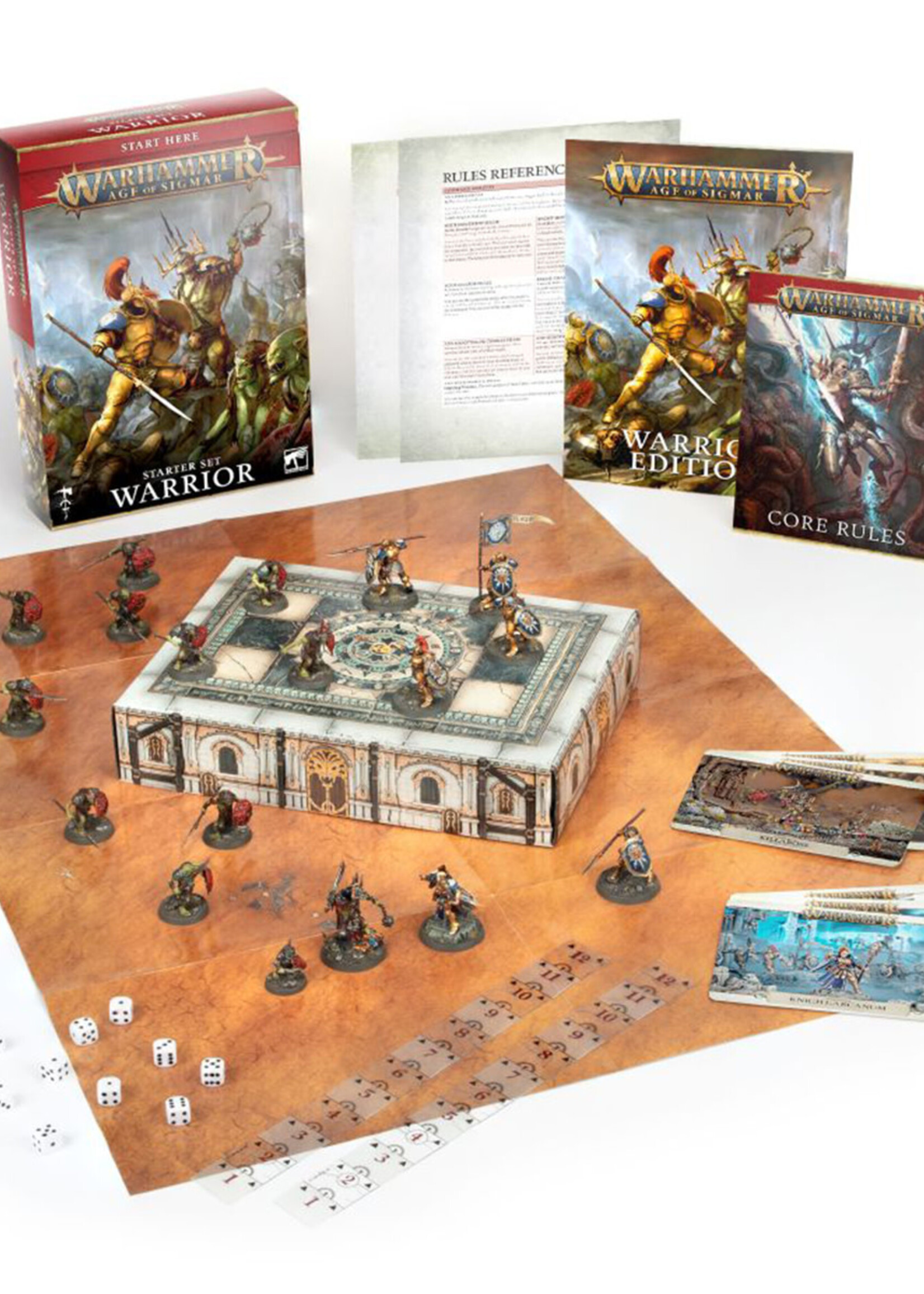 Starter Set Warrior Warhammer AoS