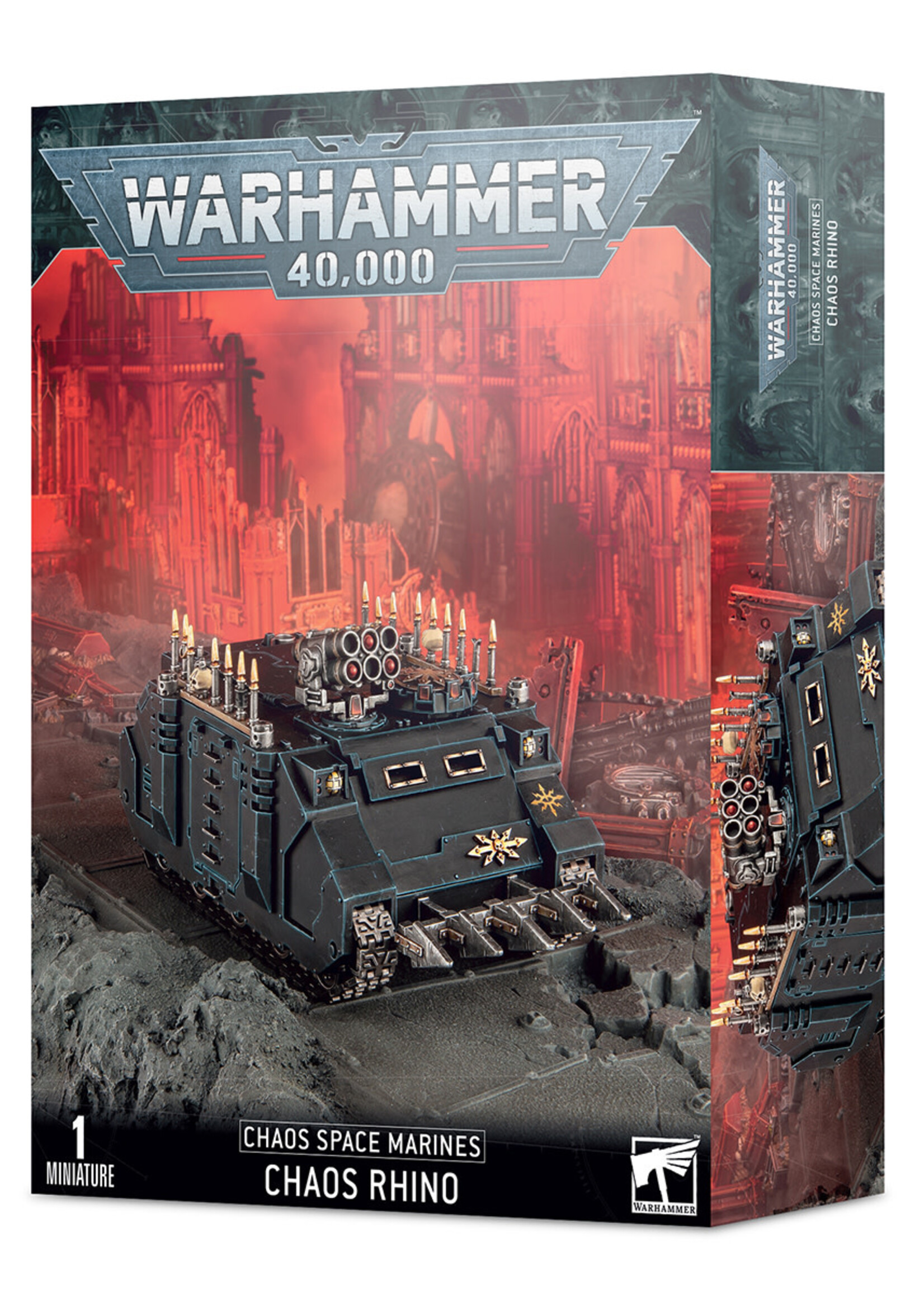Chaos Space Marines Chaos Rhino Warhammer 40K