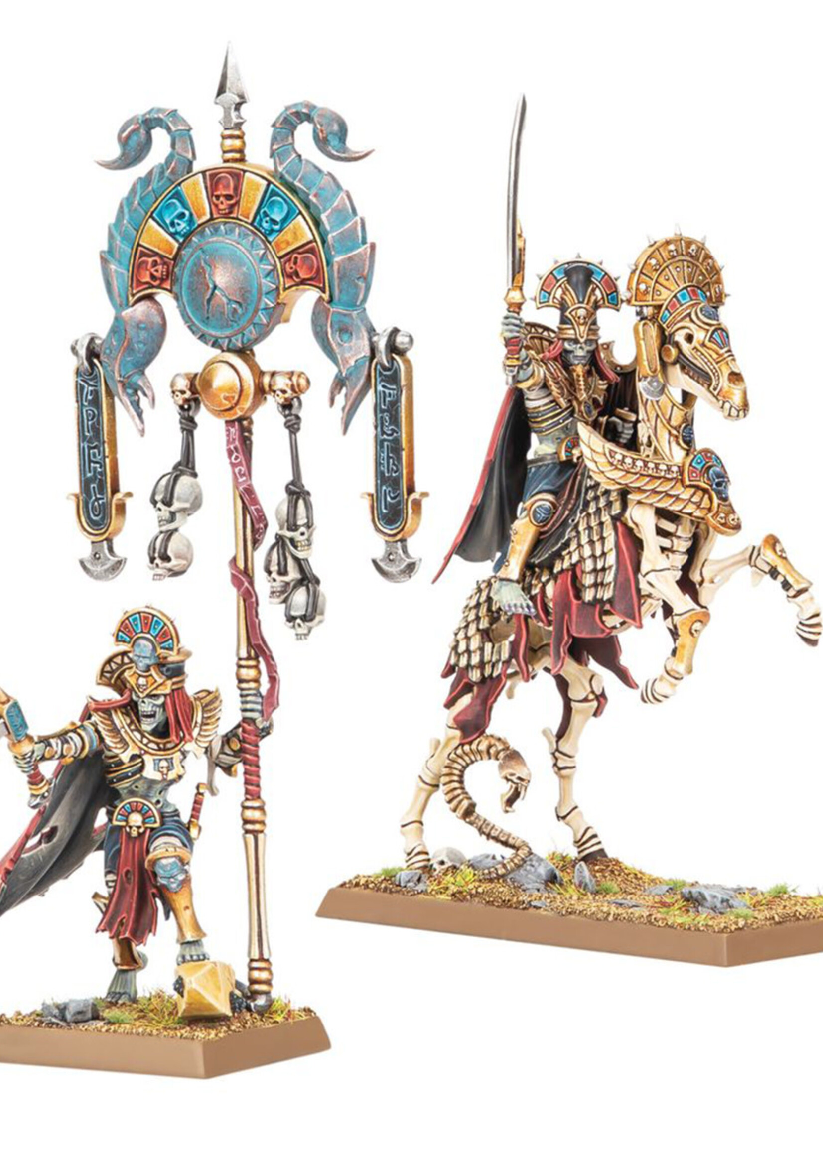 Tomb Kings Of Khemri Royal Heralds Warhammer TOW