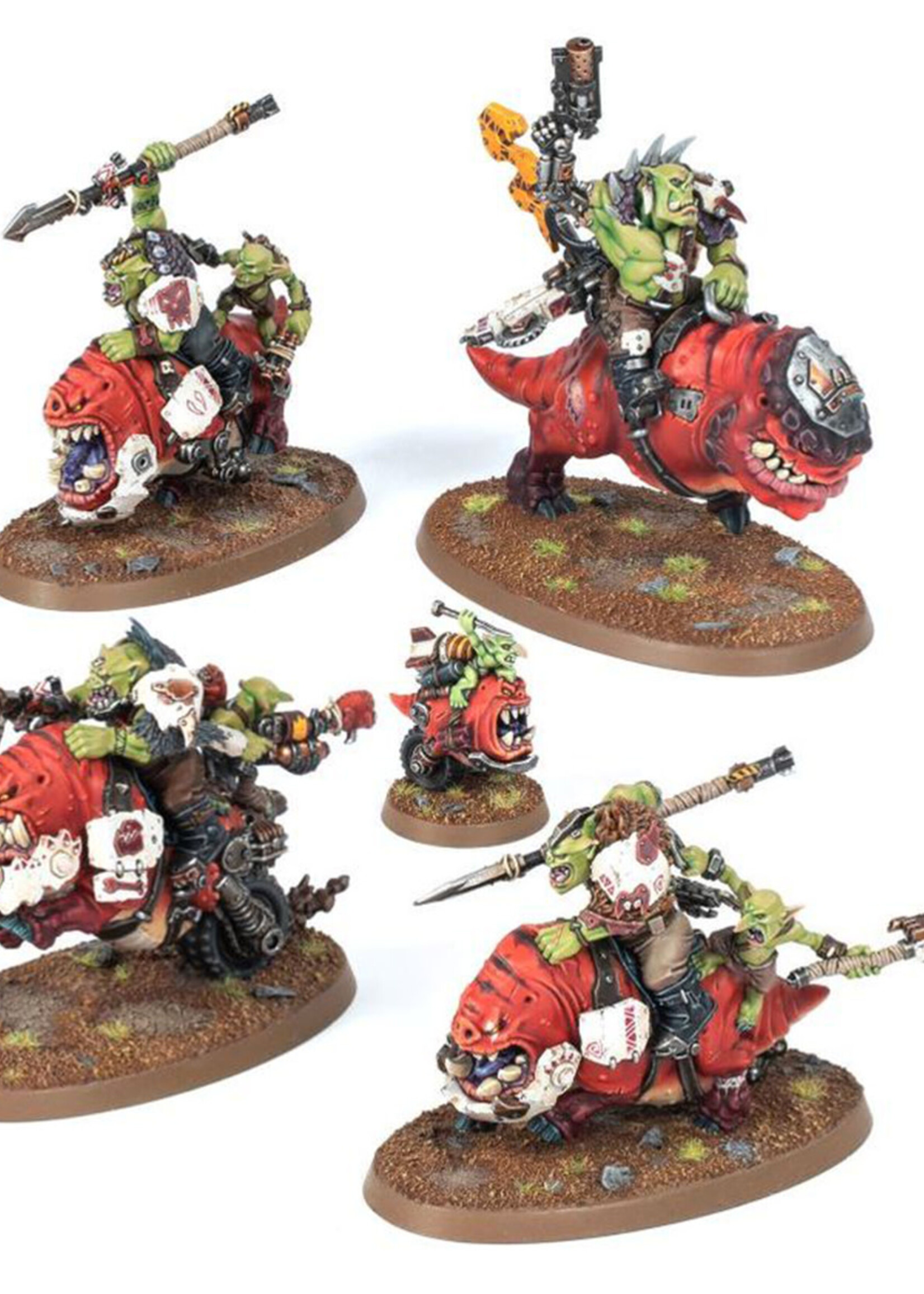Orks Squighog Boyz Warhammer 40K