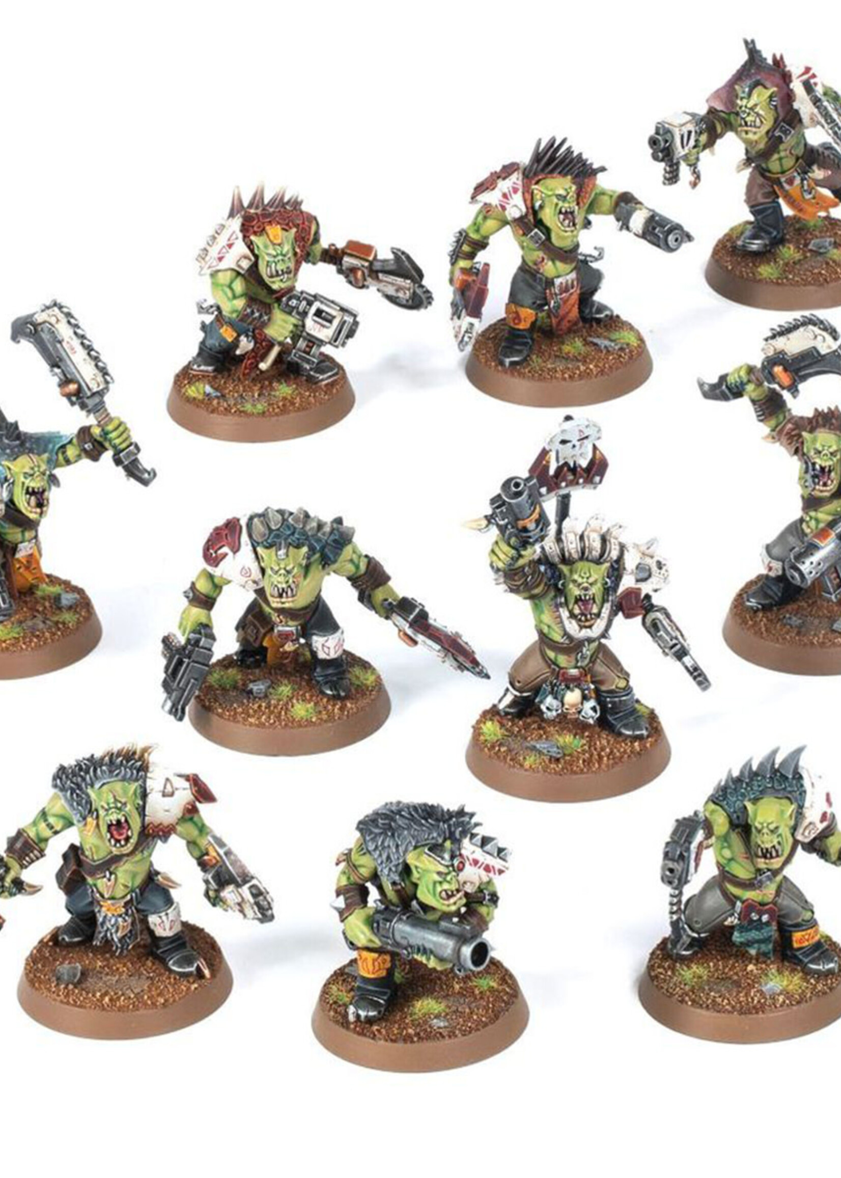 Orks Beast Snagga Boyz Warhammer 40K