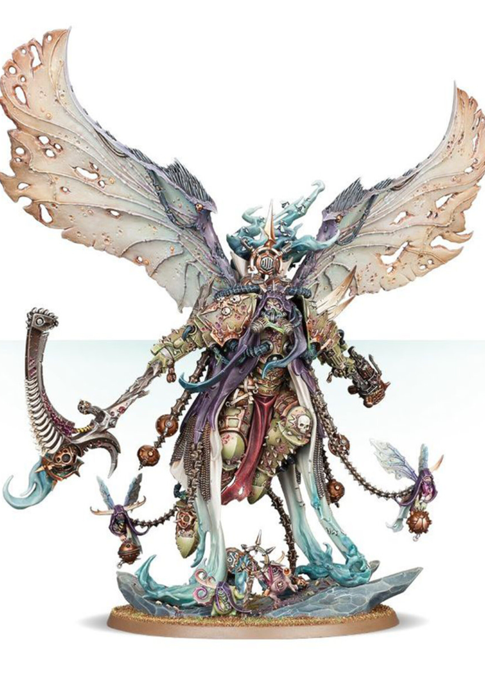 Mortarion, Daemon Primarch of Nurgle Warhammer 40k