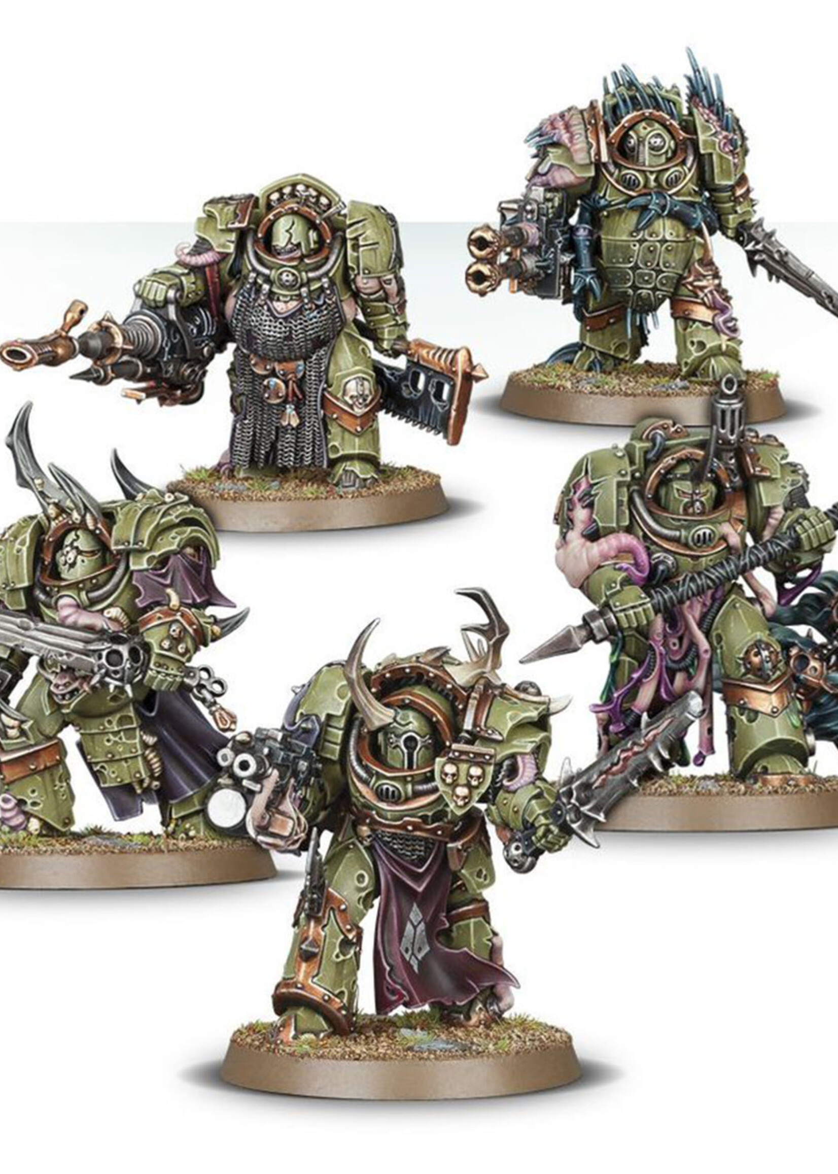 Death Guard Blightlord Terminators Warhammer 40k