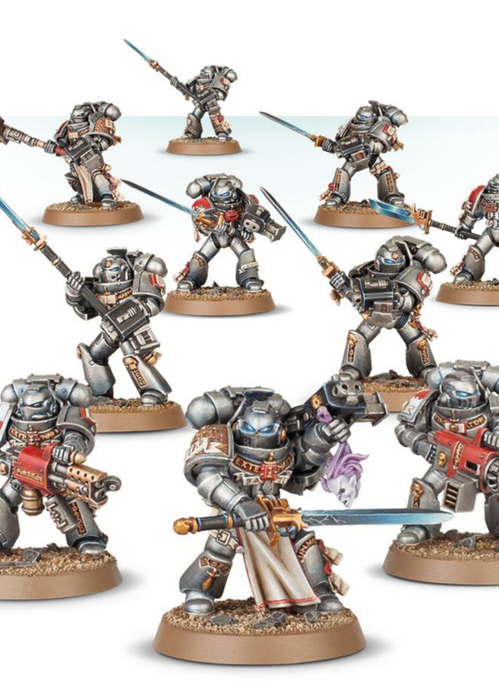 Grey Knights Strike Squad Warhammer 40k