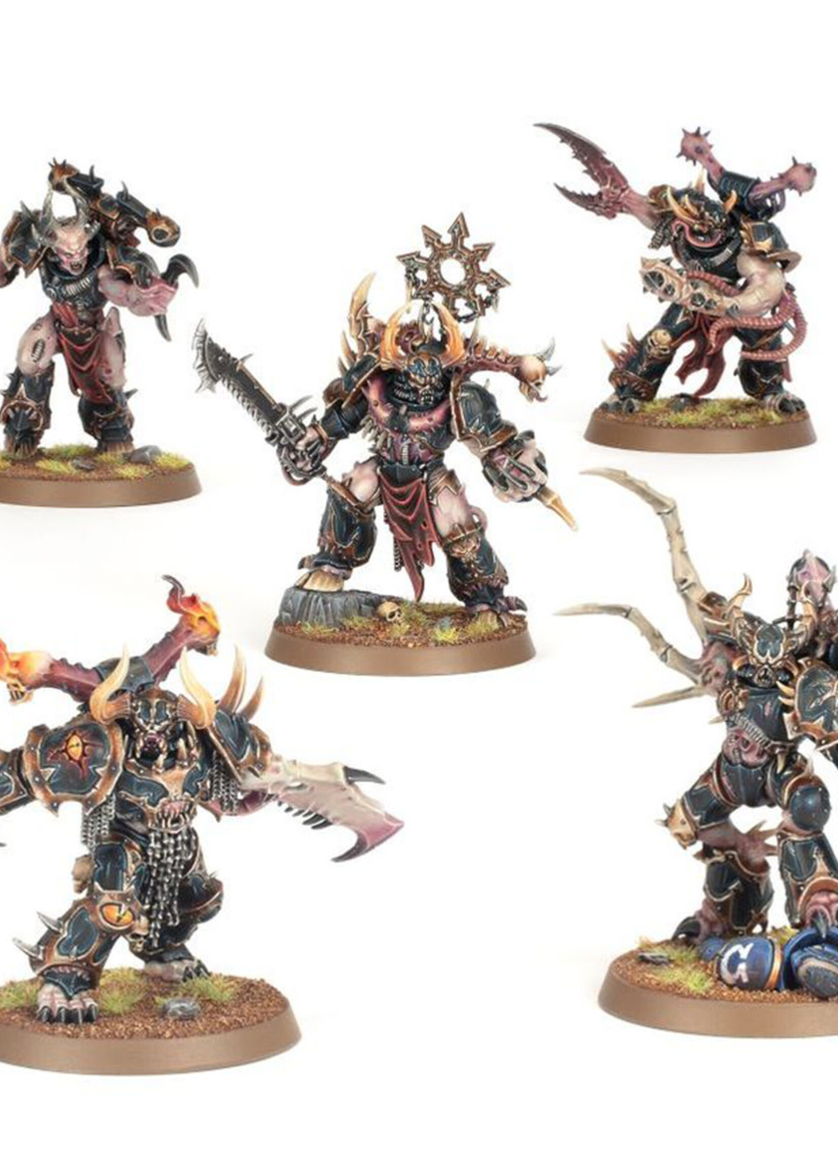 Chaos Space Marines Possessed Warhammer 40k