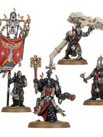 Black Templars Chaplain Grimaldus & Warhammer 40k