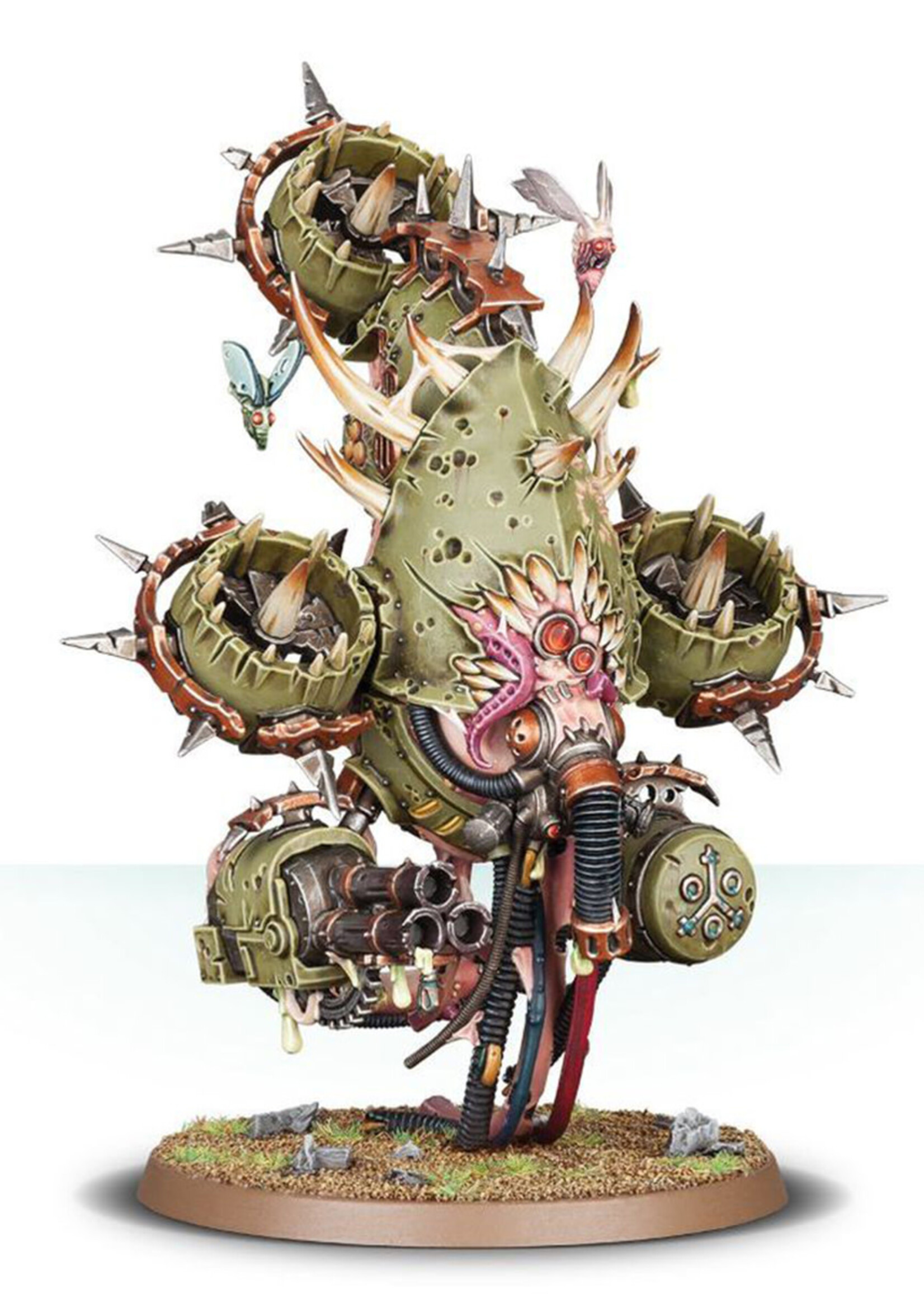 Death Guard Foetid Bloat-drone Warhammer 40k