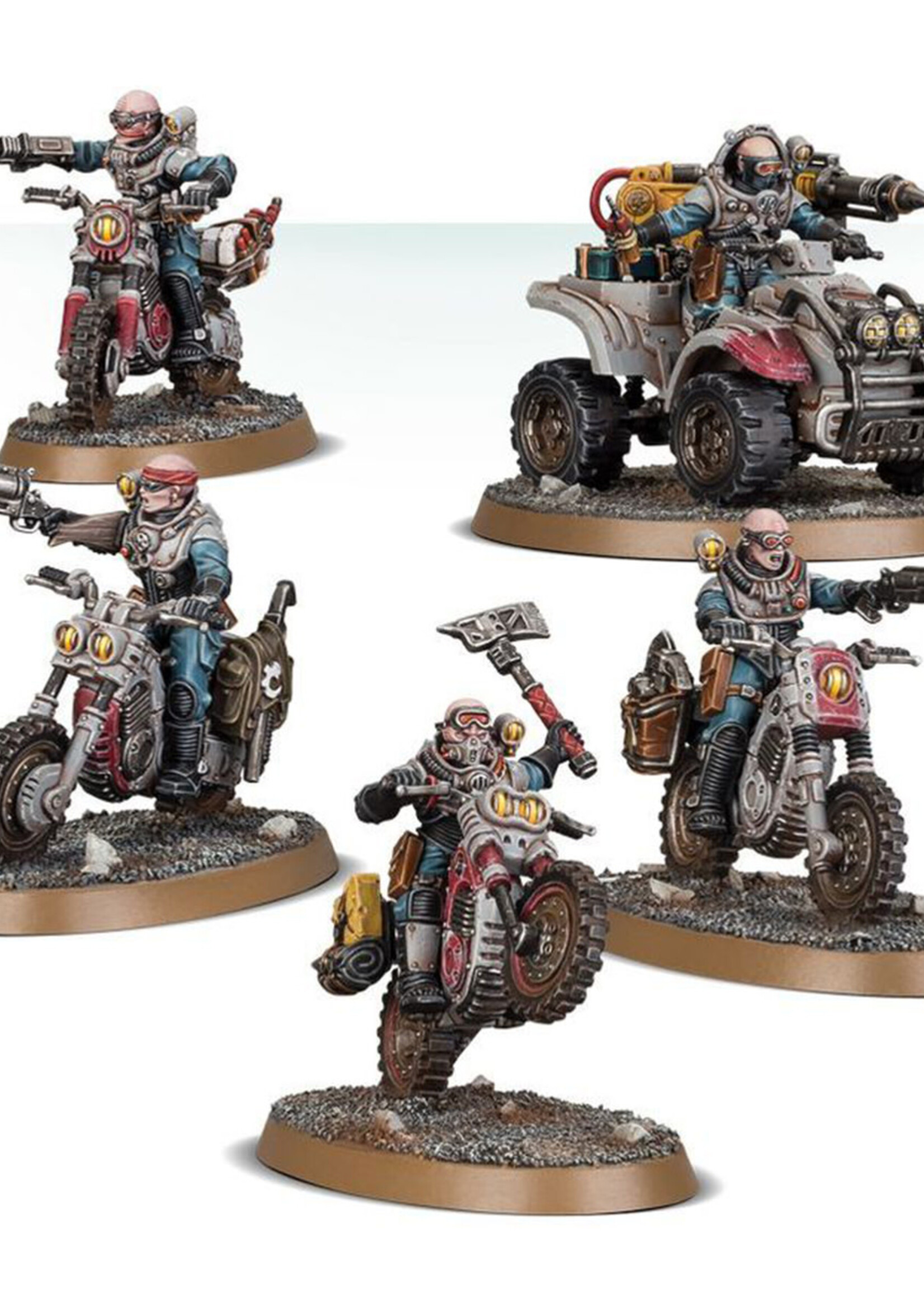 Genestealer Cults Atalan Jackals Warhammer 40k