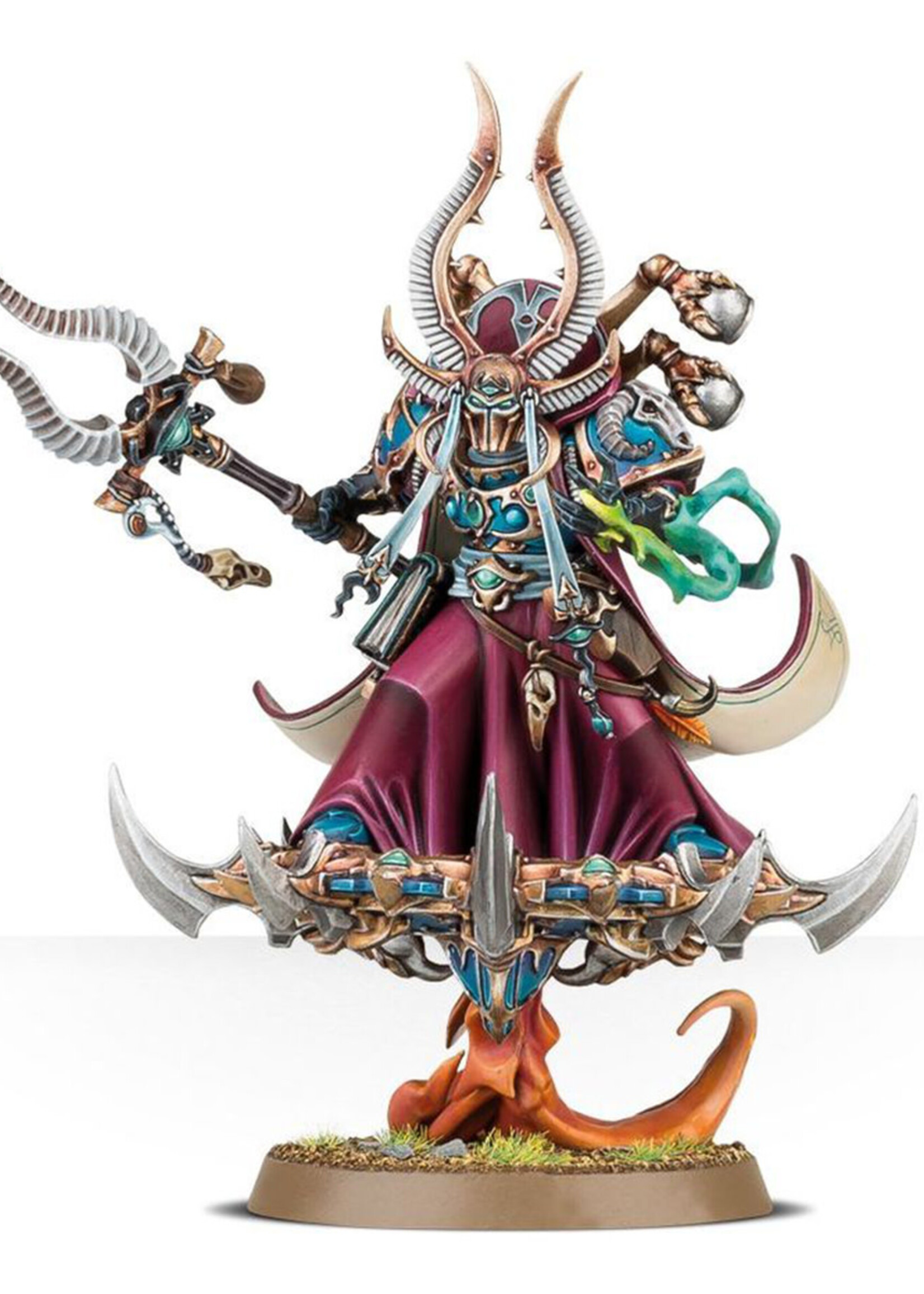 Thousand Sons Ahriman Warhammer 40k