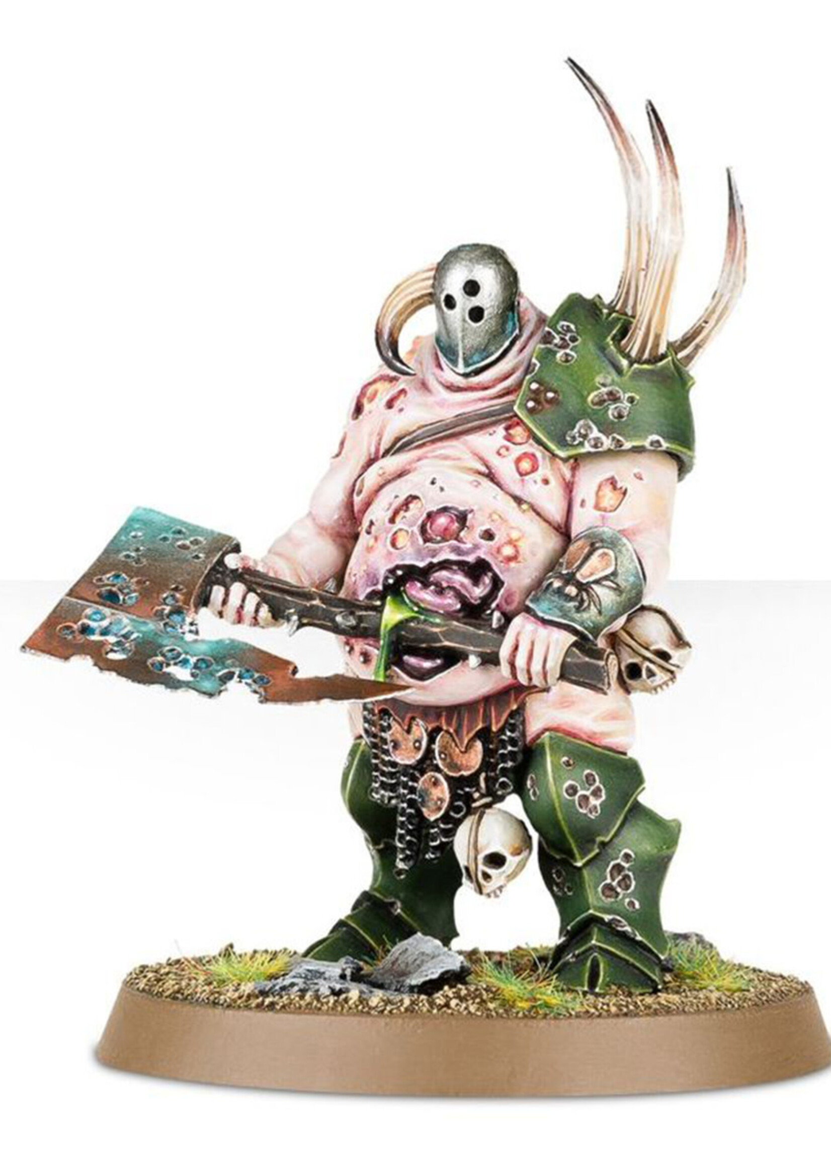 Maggotkin Of Nurgle Lord Of Plagues Warhammer AOS
