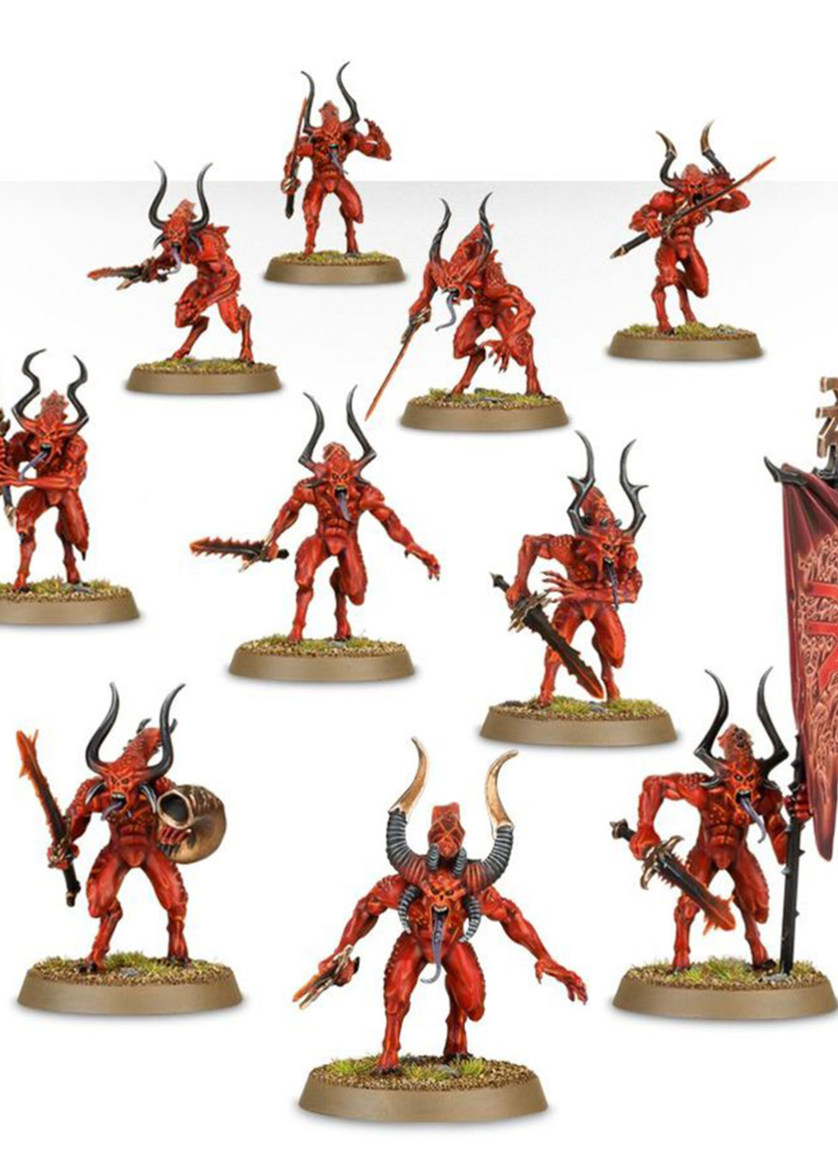 Blades Of Khorne Bloodletters Warhammer AOS