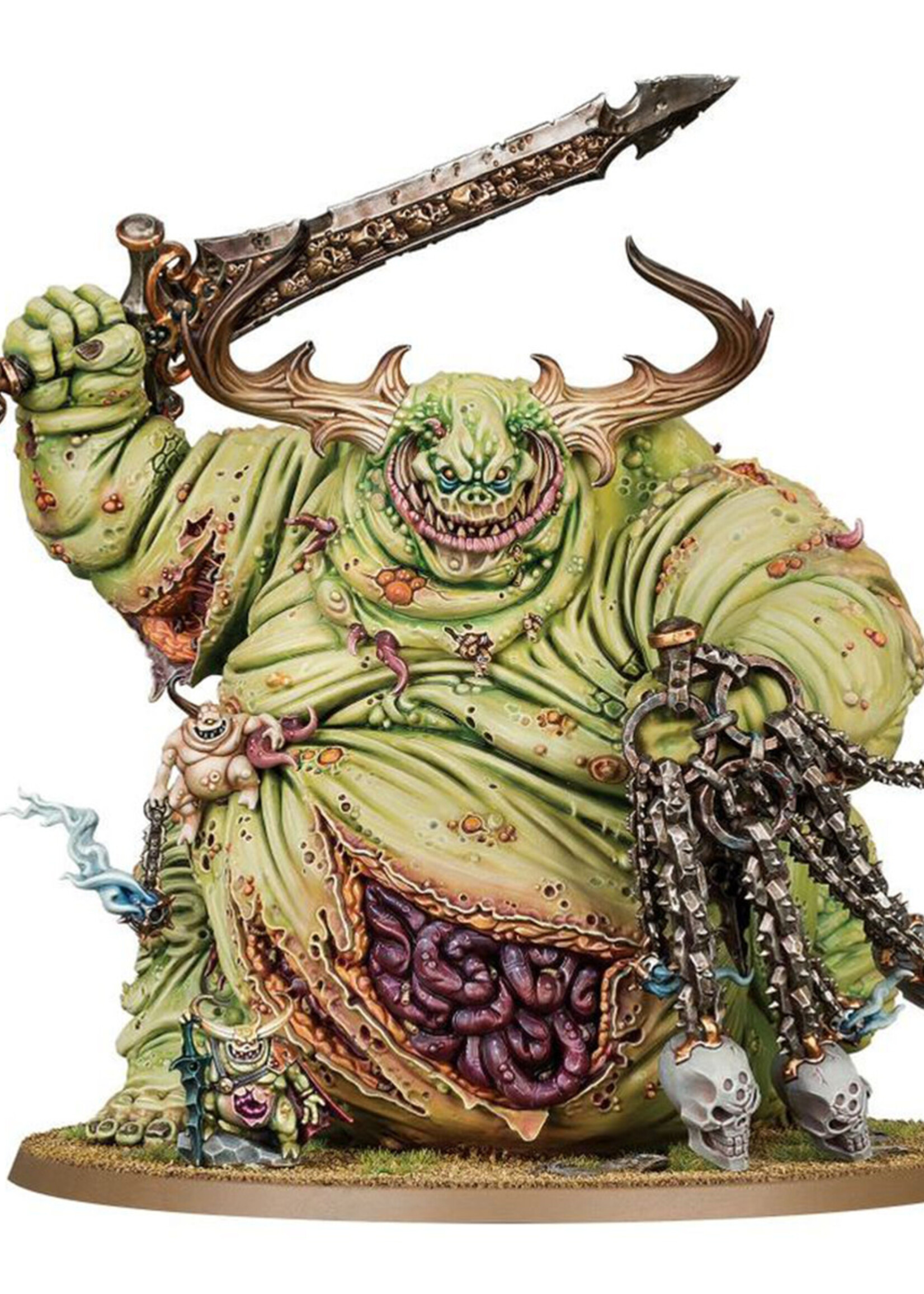 Maggotkin Of Nurgle Great Unclean One Warhammer AOS