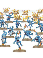 Blue Horrors And Brimstone Horrors Warhammer AOS