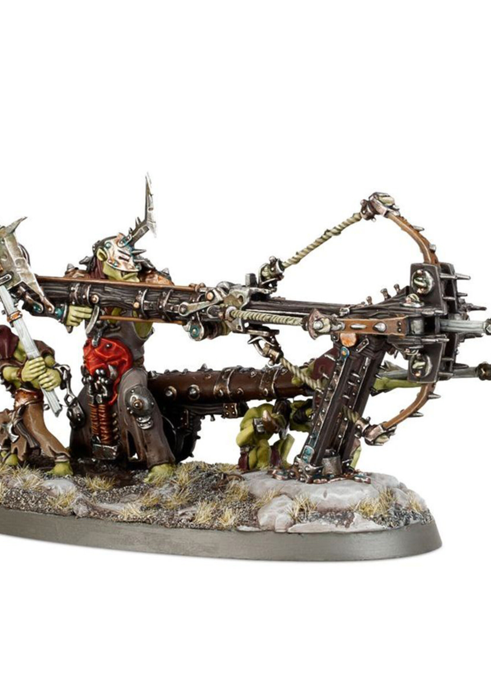 Orruk Warclans Beast-skewer Killbow Warhammer AOS