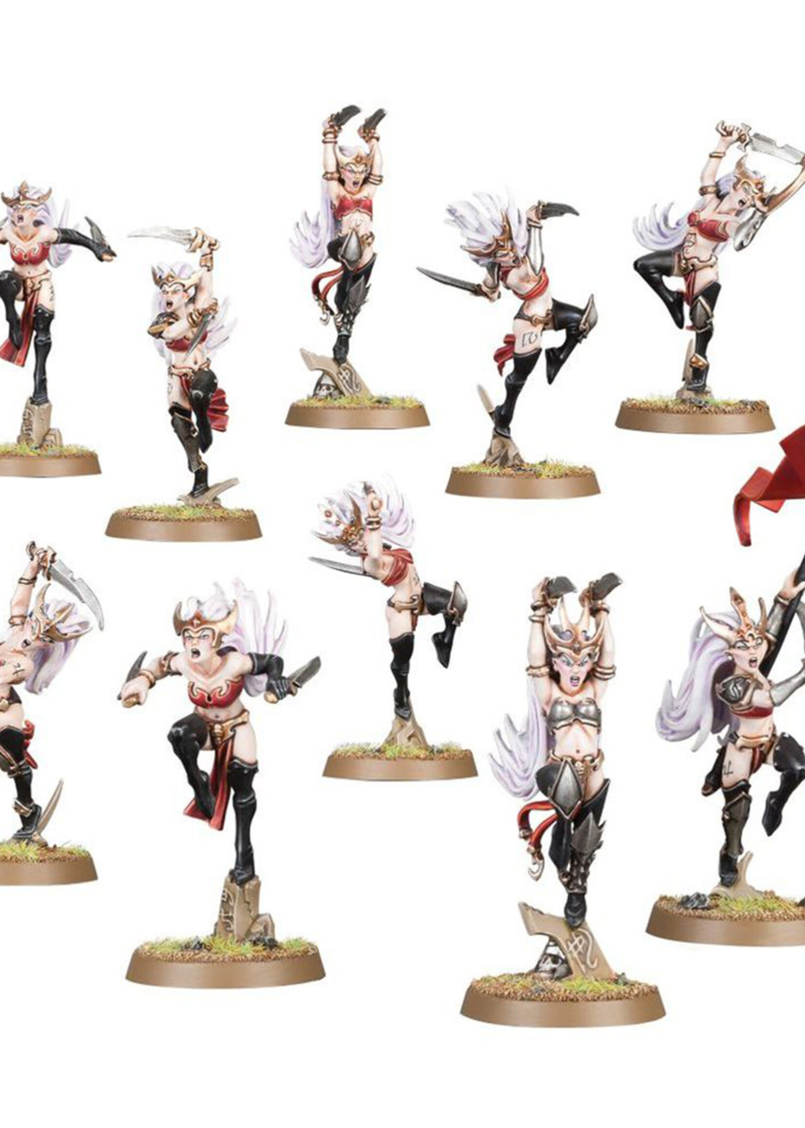 Daughters Of Khaine Witch Aelves Warhammer AOS