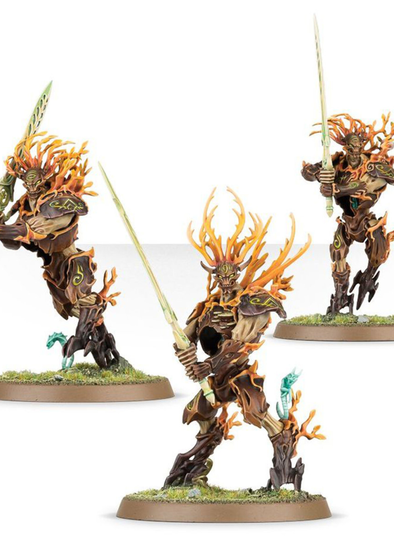 Sylvaneth Kurnoth Hunters Warhammer AOS