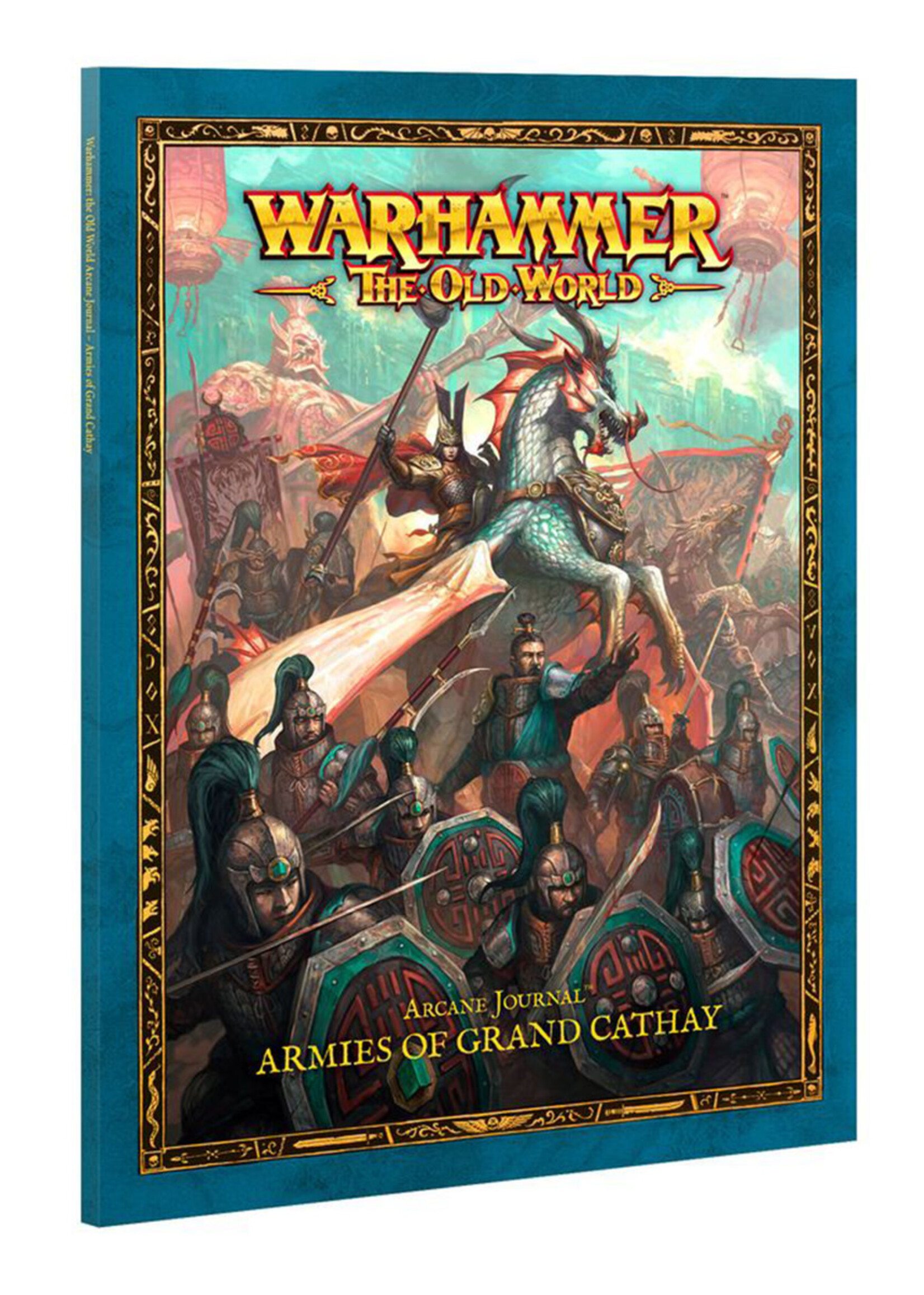Arcane Journal Armies Of Grand  Cathay Warhammer TOW