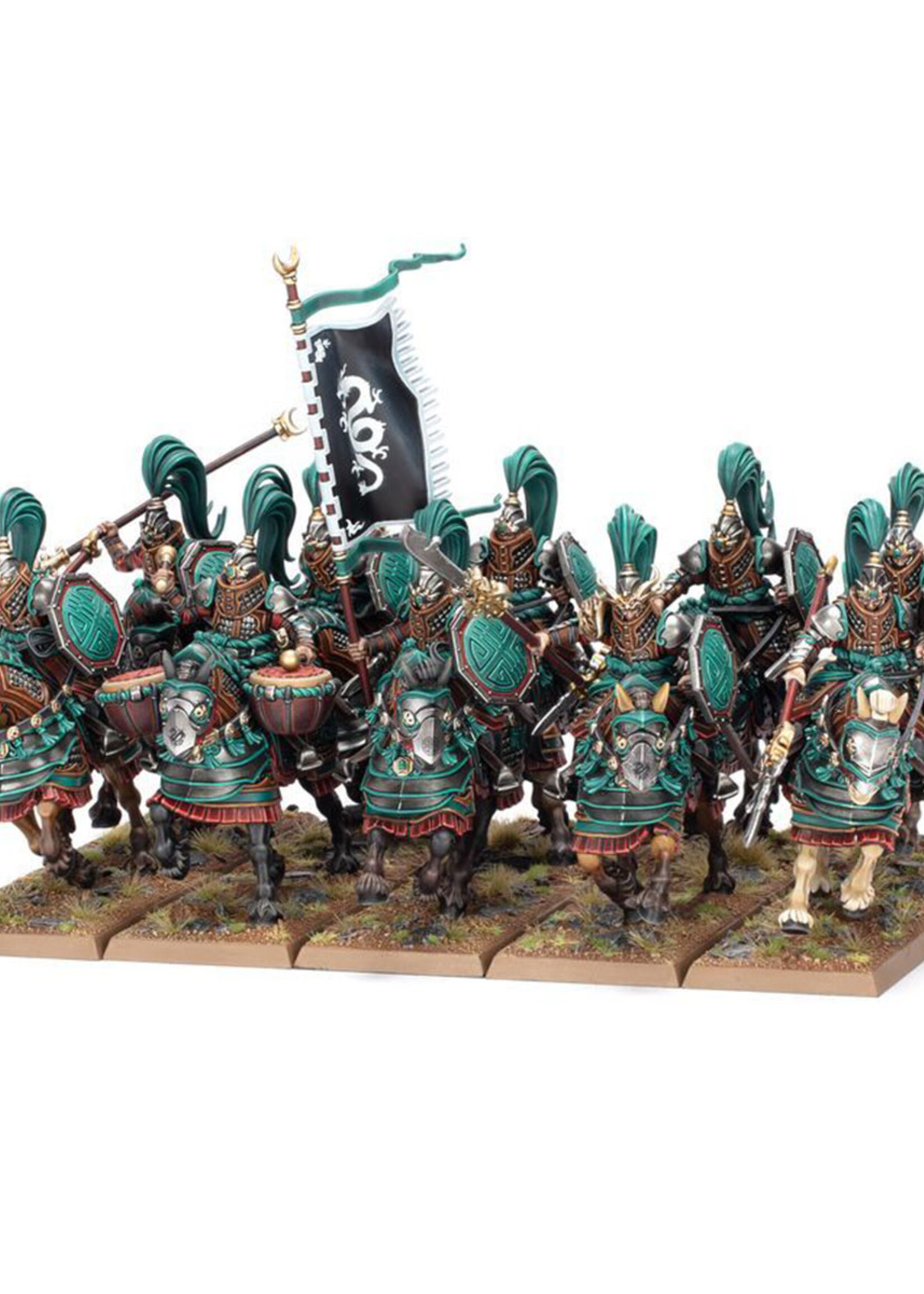 Grand Cathay Jade Lancers Warhammer TOW