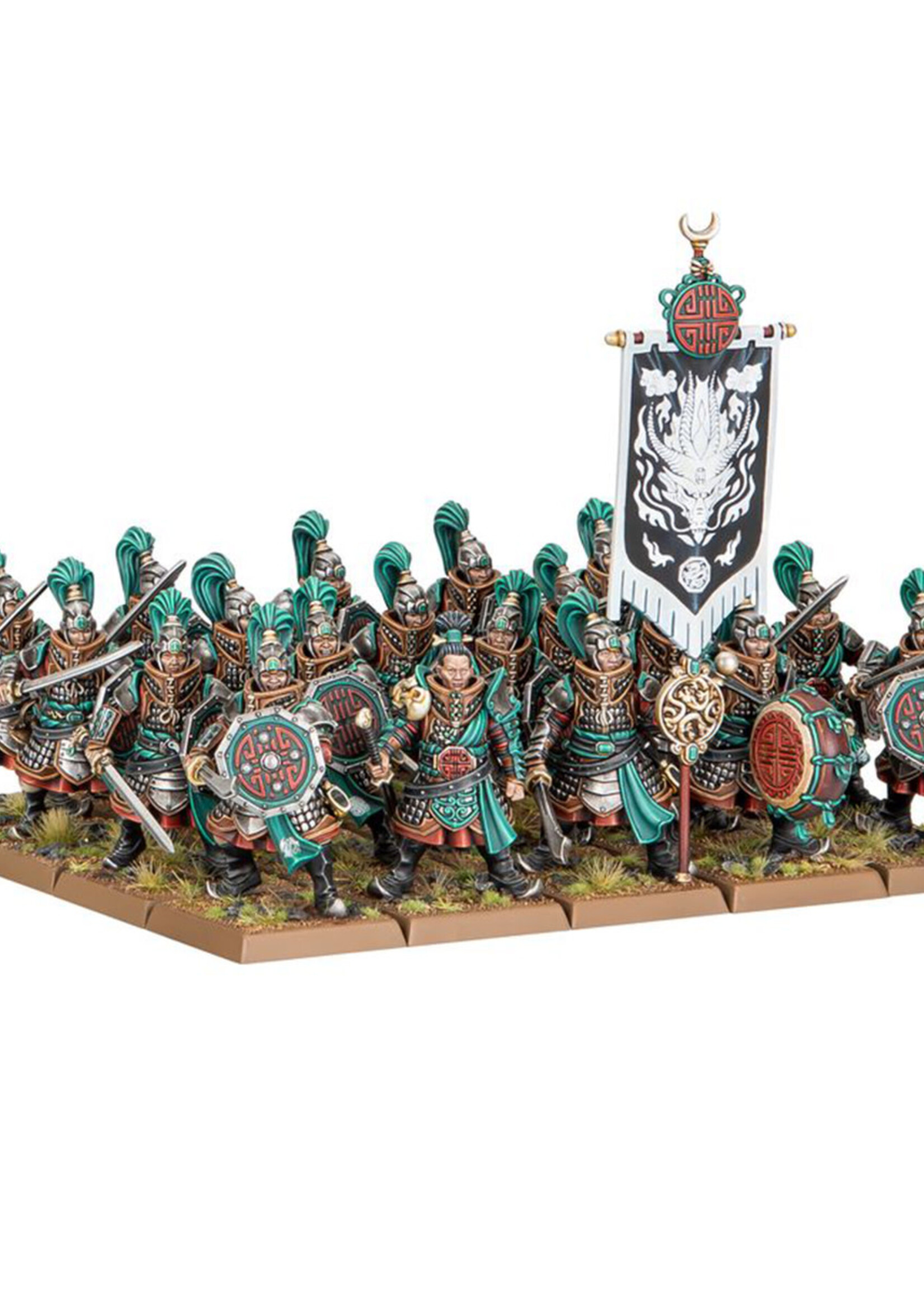 Grand Cathay Jade Warriors Warhammer TOW