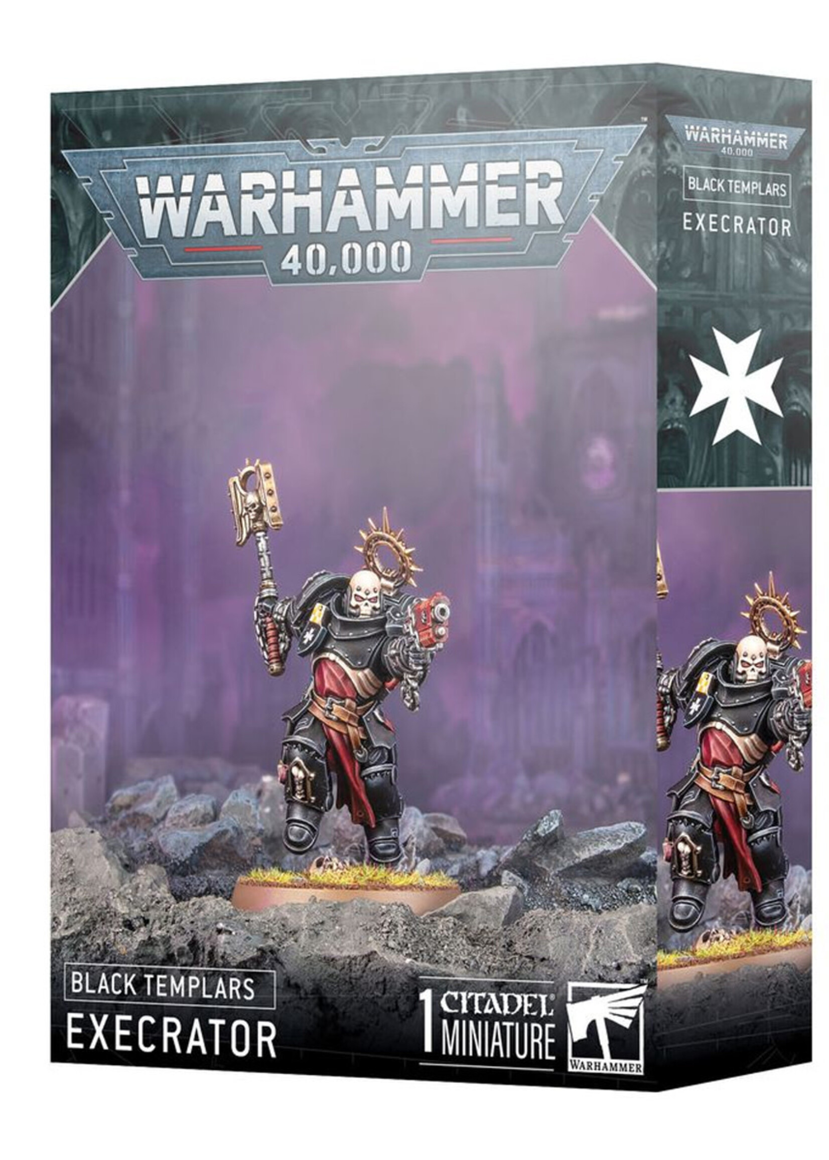 Black Templars Execrator Warhammer 40K