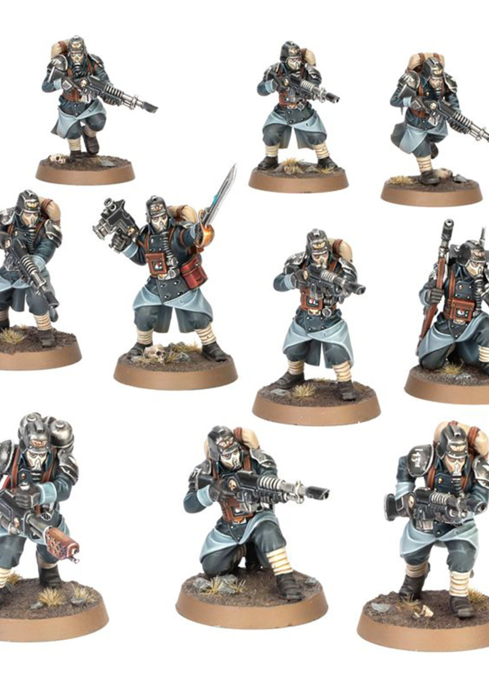 Astra Militarum Death Korps Of  Krieg Warhammer 40k