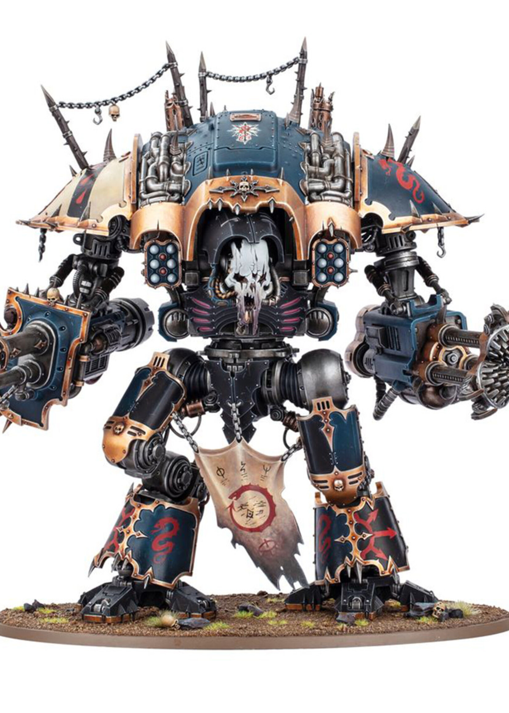 Chaos Knights Knight Ruinator Warhammer 40k