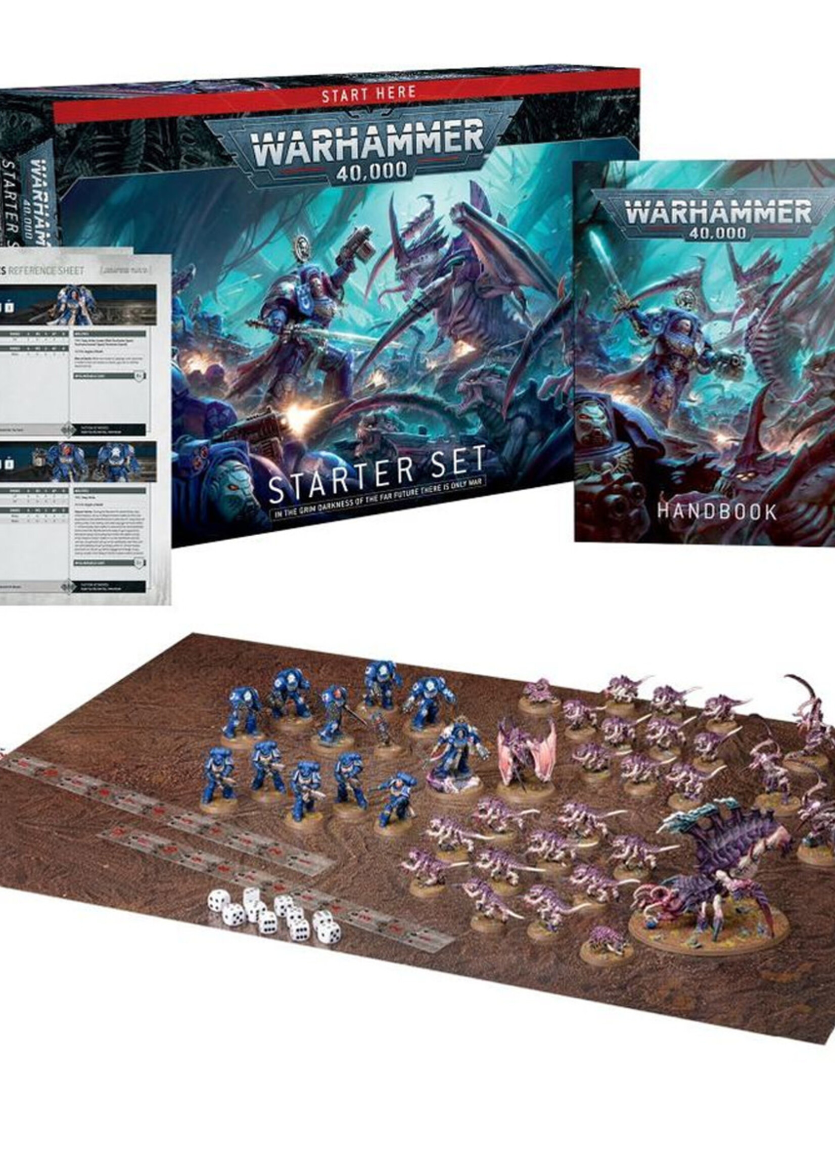 Starter Set Warhammer 40k