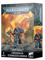 Space Marines Librarian in Terminator Armor Warhammer