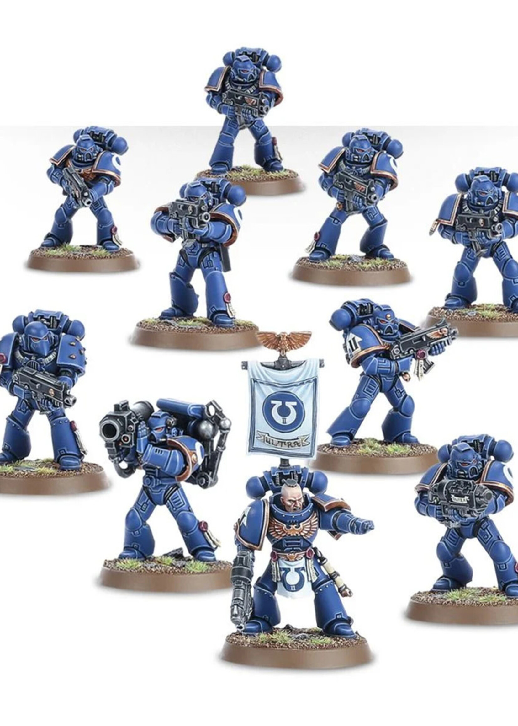 Space Marines Tactical Squad Warhammer 40K