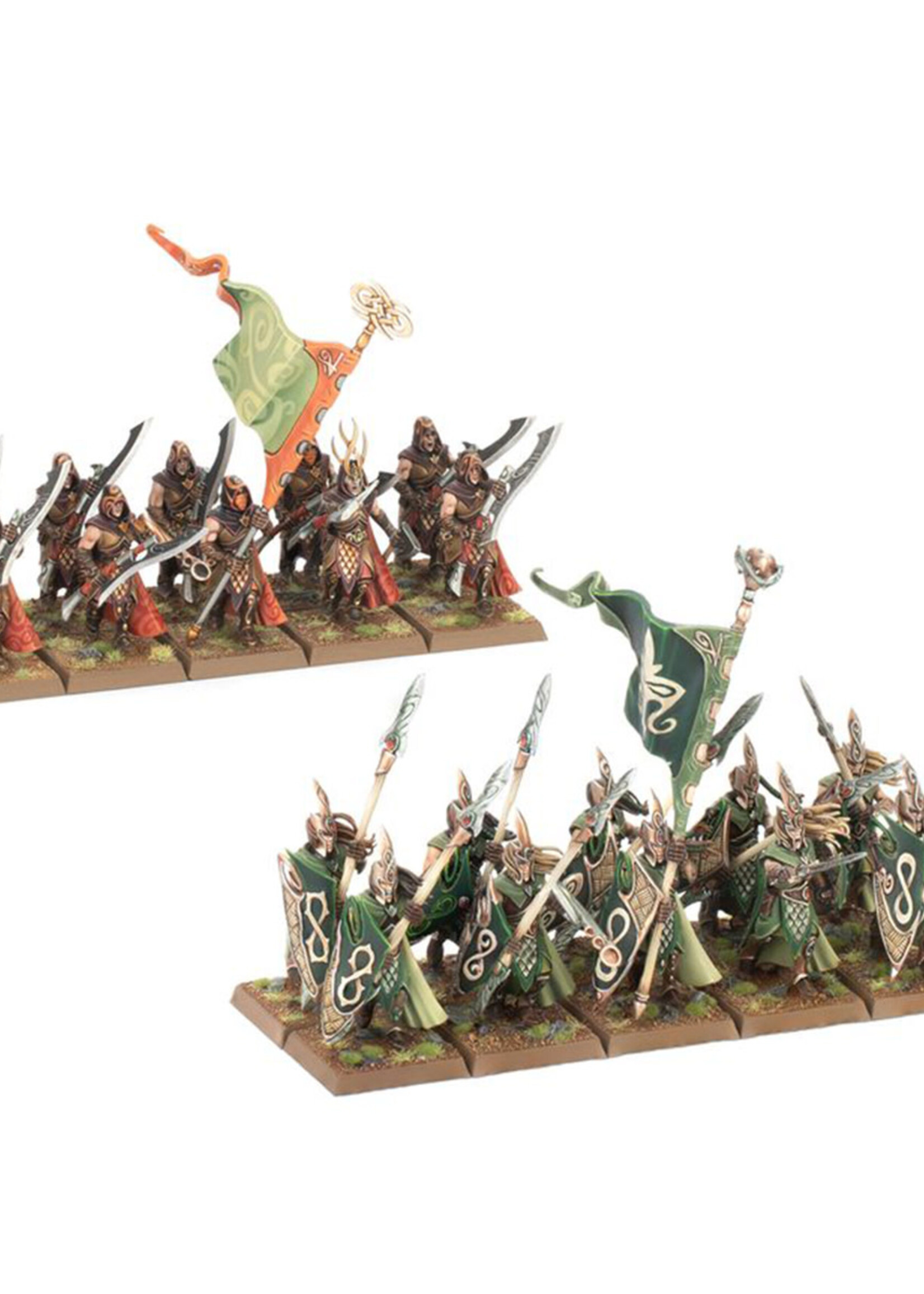 Wood Elf Realms Eternal Guard  Warhammer TOW