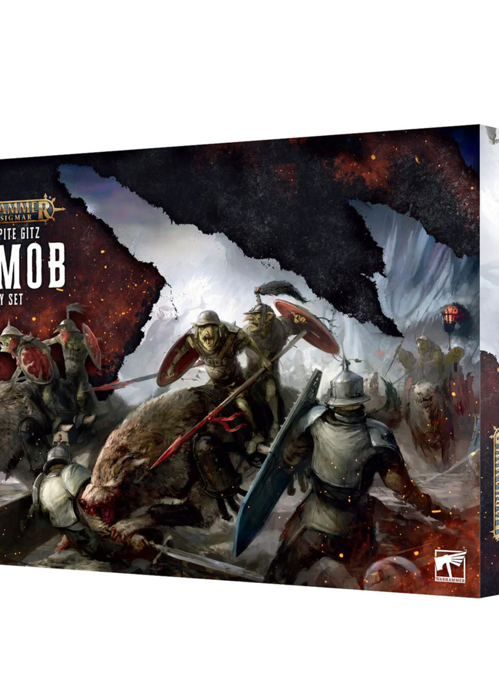 Gloomspite Gitz Gitmob Army Set Warhammer AoS